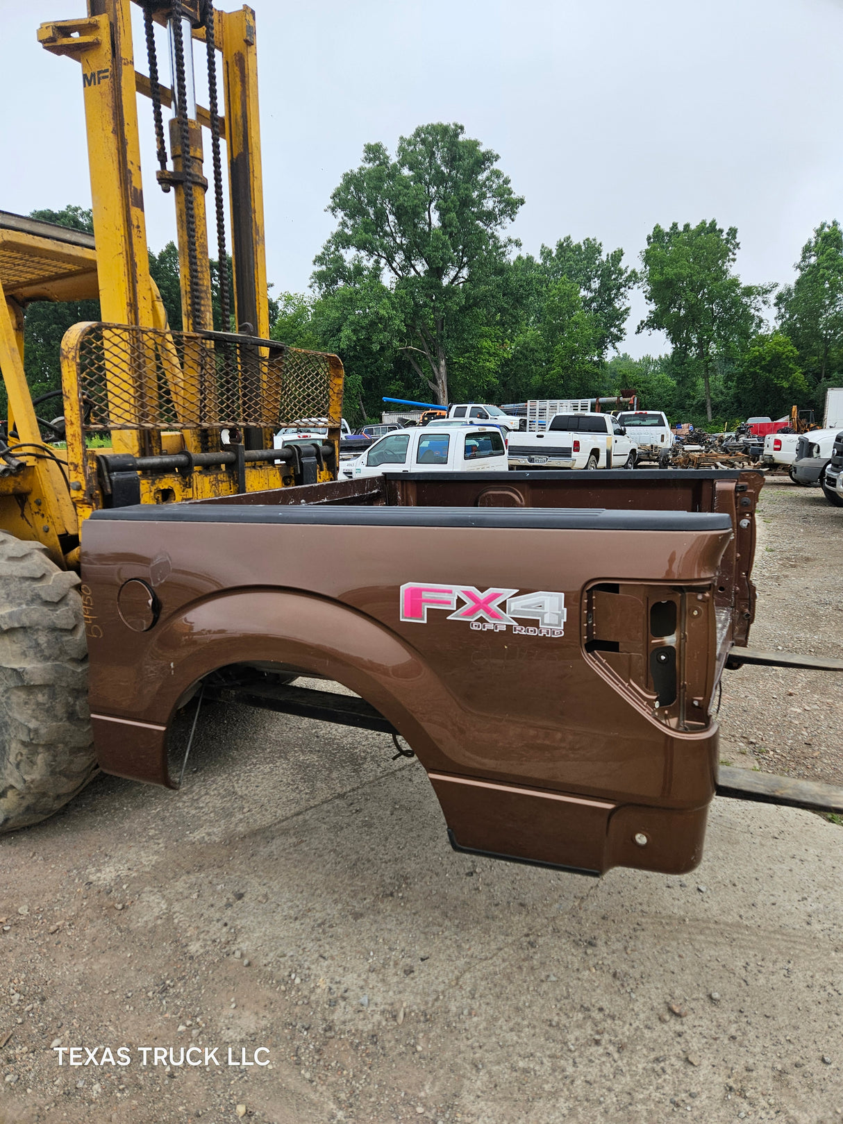 2009-2014 Ford F150 5' 6" Short Truck Bed