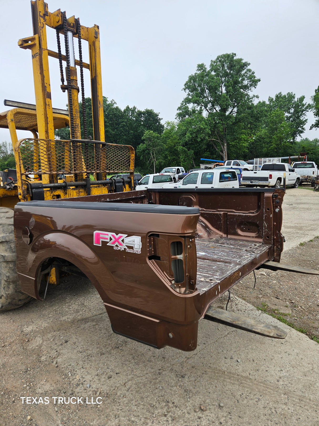 2009-2014 Ford F150 5' 6" Short Truck Bed