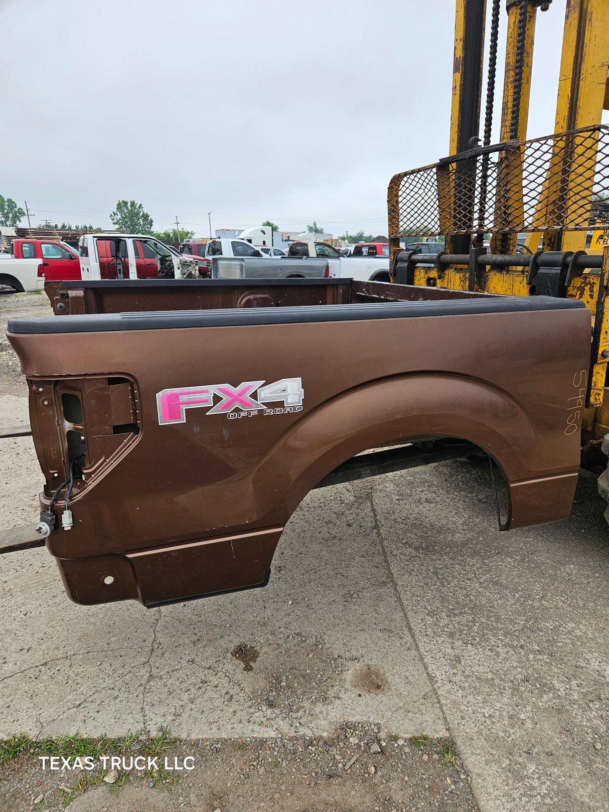 2009-2014 Ford F150 5' 6" Short Truck Bed