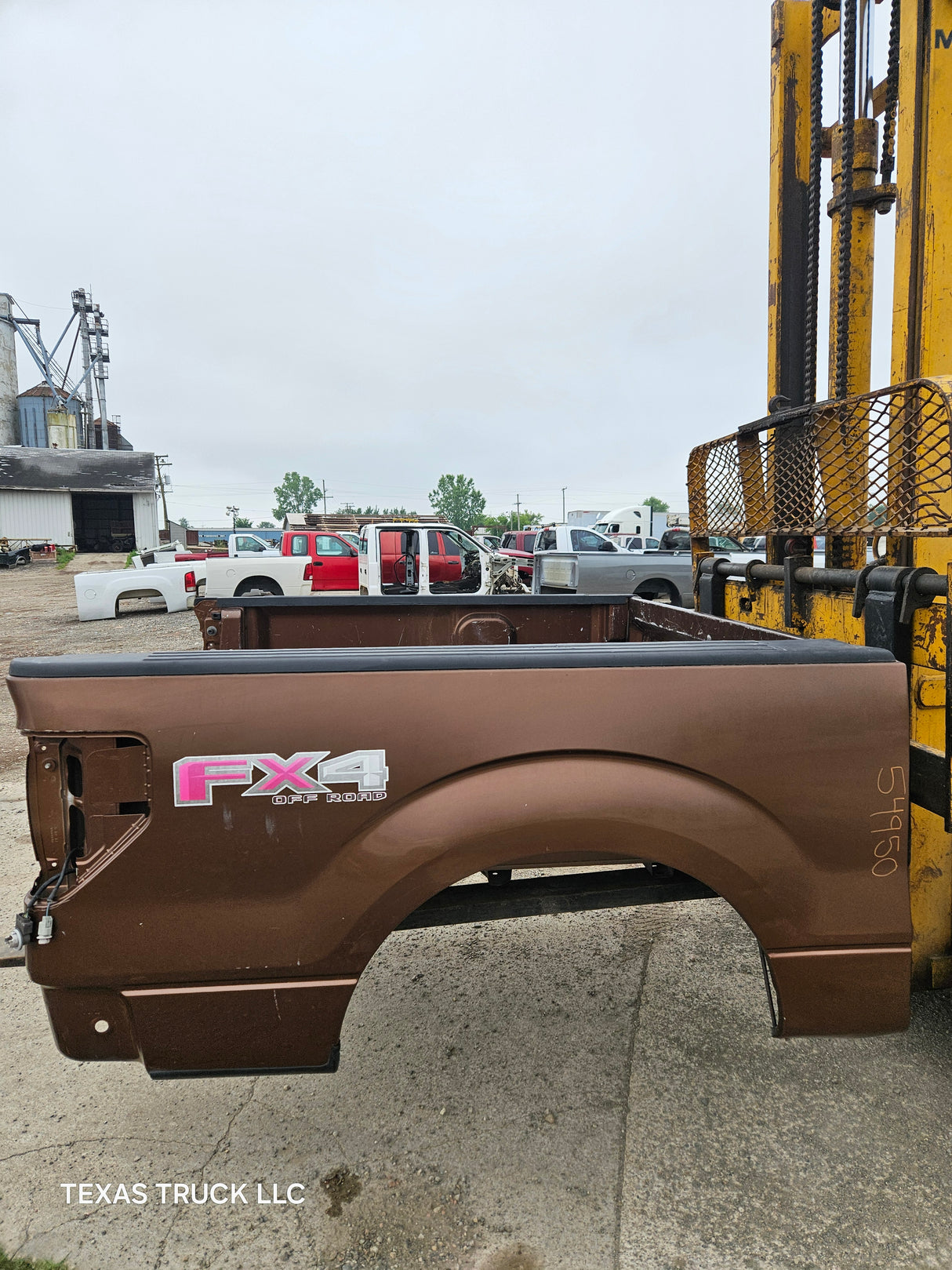 2009-2014 Ford F150 5' 6" Short Truck Bed
