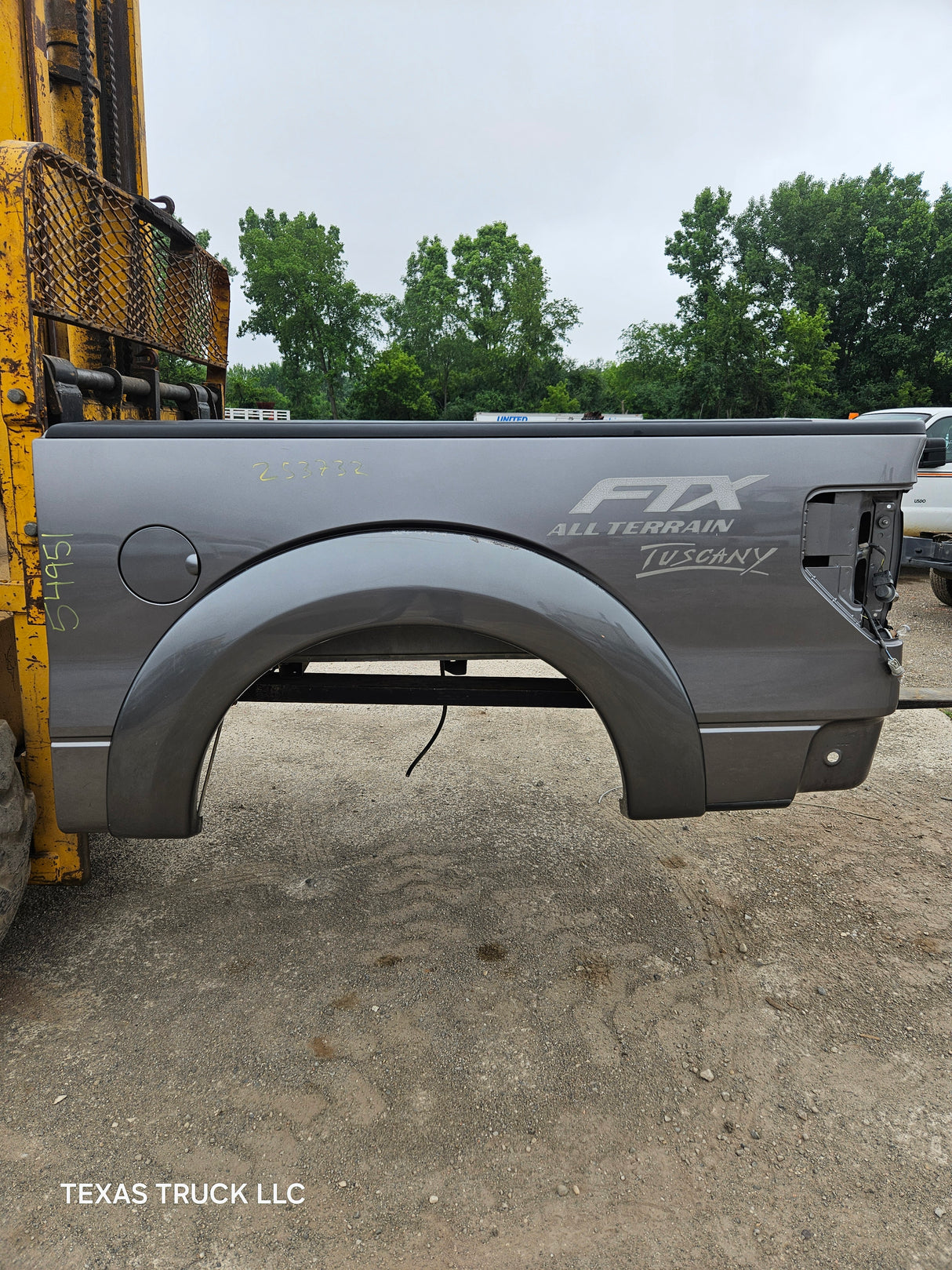2009-2014 Ford F150 5' 6" Short Truck Bed