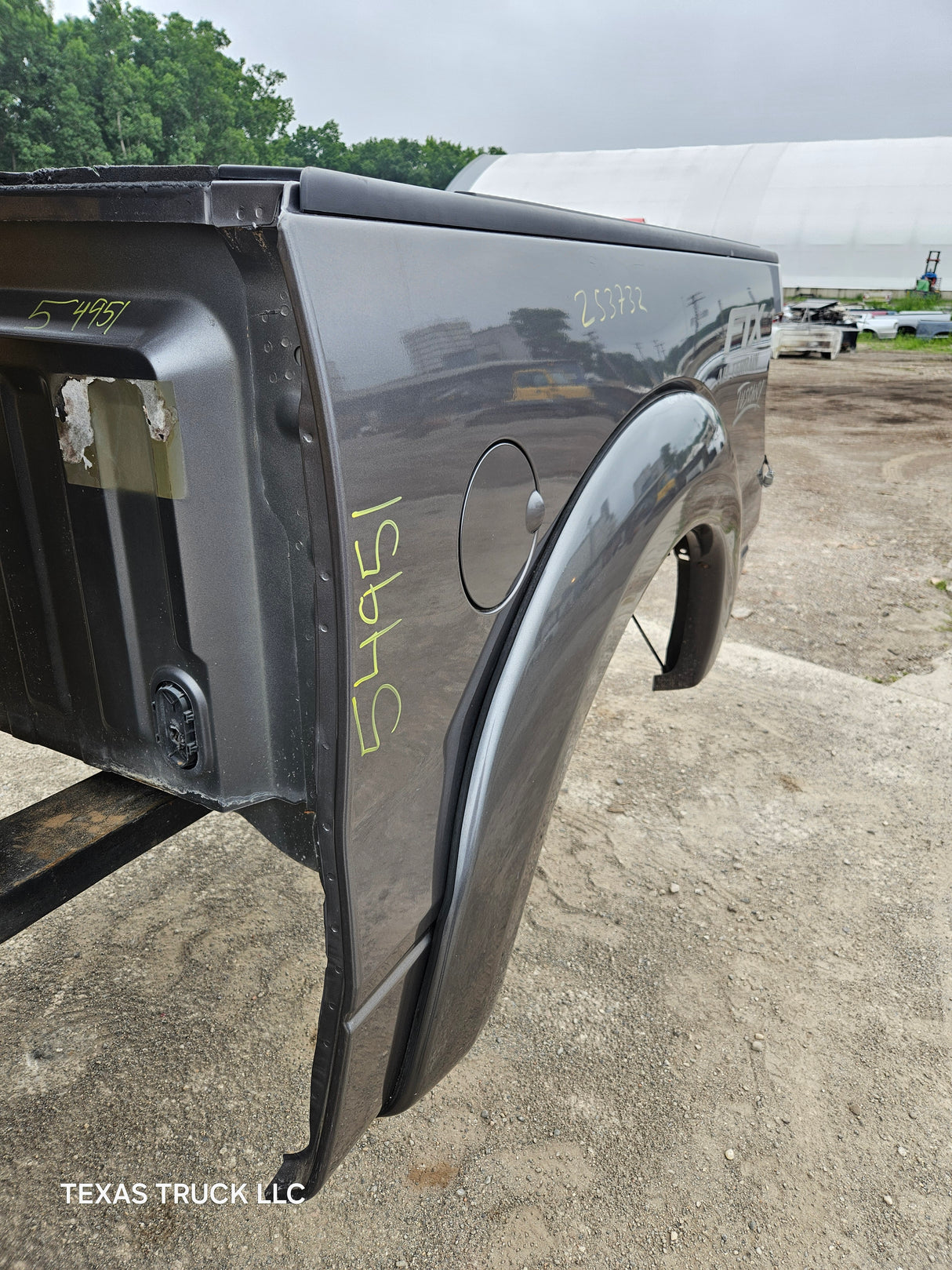 2009-2014 Ford F150 5' 6" Short Truck Bed