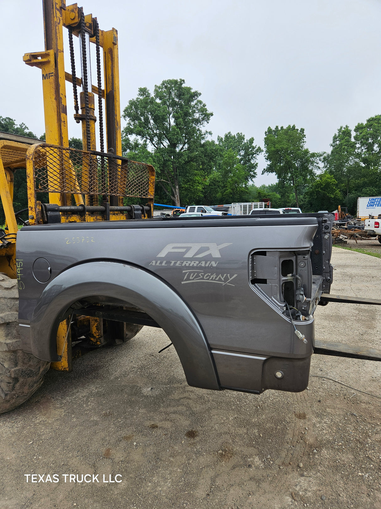 2009-2014 Ford F150 5' 6" Short Truck Bed