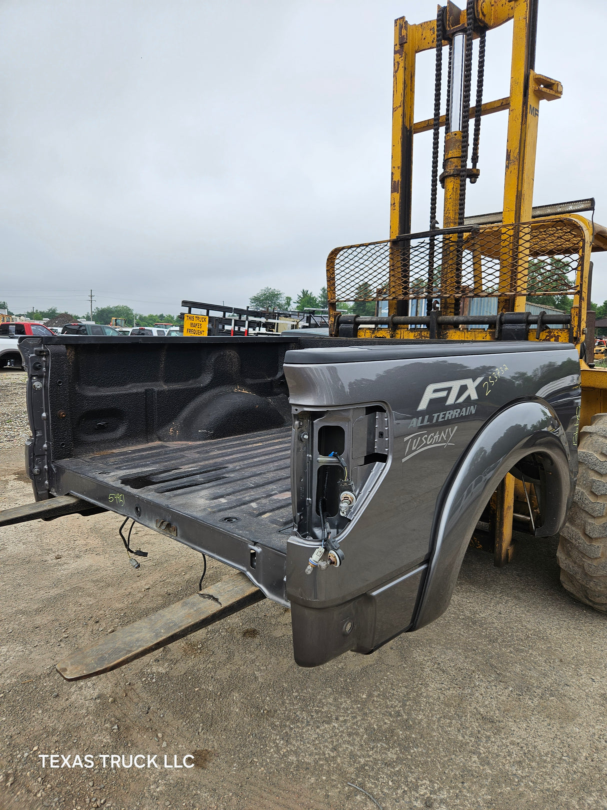 2009-2014 Ford F150 5' 6" Short Truck Bed