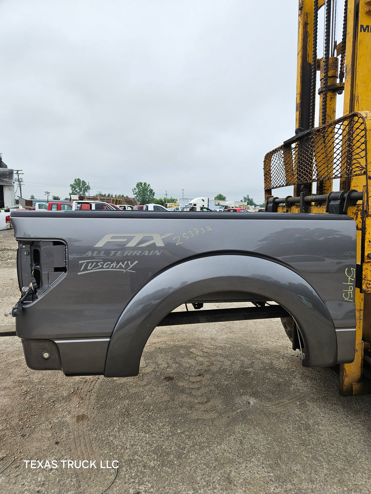 2009-2014 Ford F150 5' 6" Short Truck Bed