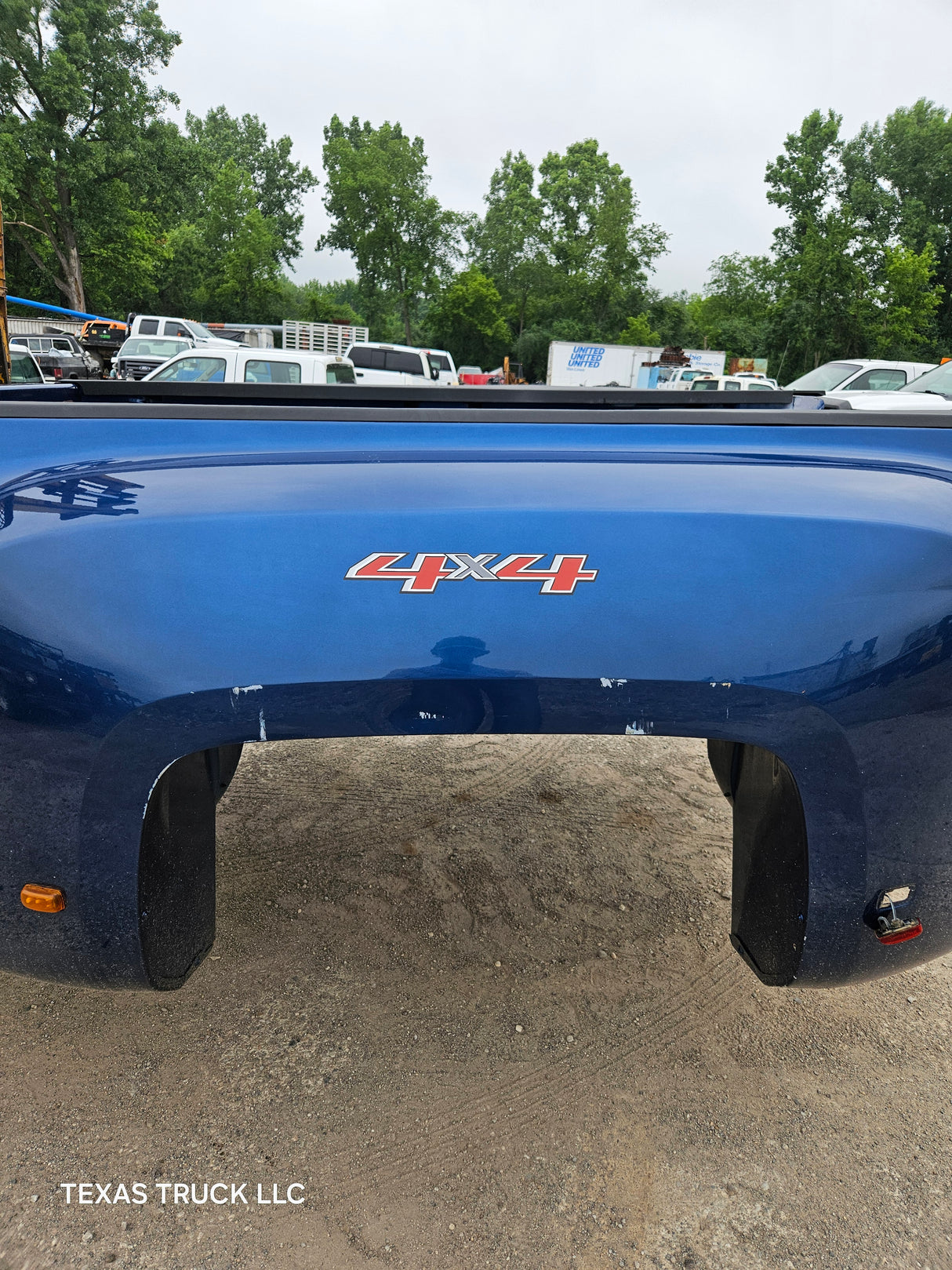 2014-2019 Chevrolet Silverado / GMC Sierra 3500 HD 8' Dually Truck Bed