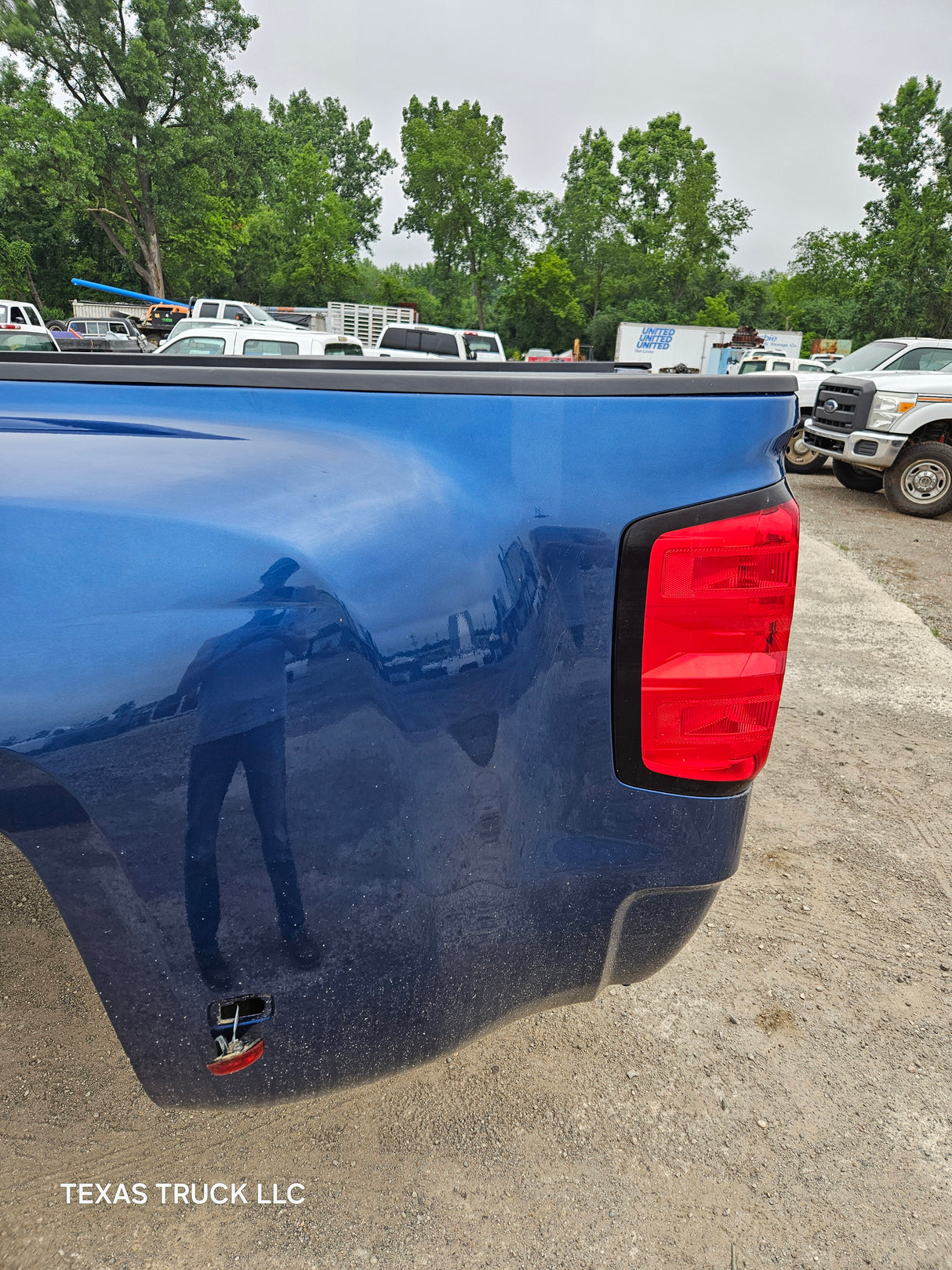 2014-2019 Chevrolet Silverado / GMC Sierra 3500 HD 8' Dually Truck Bed