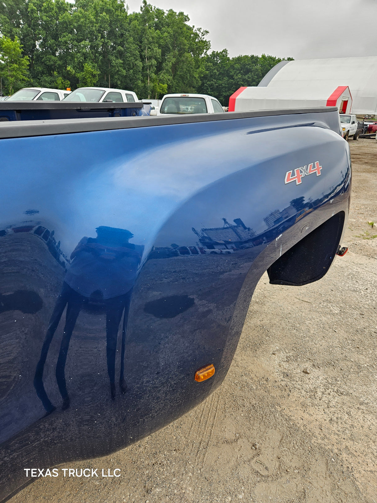 2014-2019 Chevrolet Silverado / GMC Sierra 3500 HD 8' Dually Truck Bed