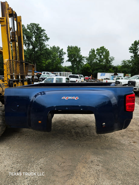 2014-2019 Chevrolet Silverado / GMC Sierra 3500 HD 8' Dually Truck Bed