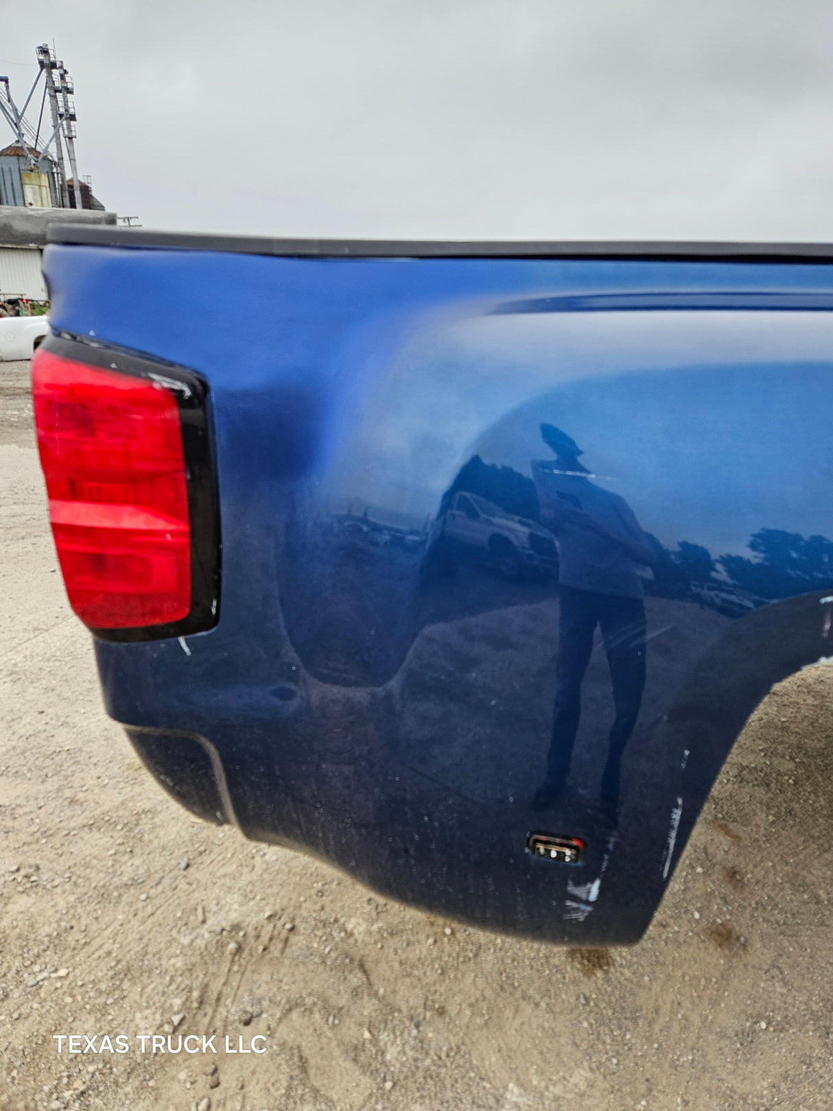 2014-2019 Chevrolet Silverado / GMC Sierra 3500 HD 8' Dually Truck Bed