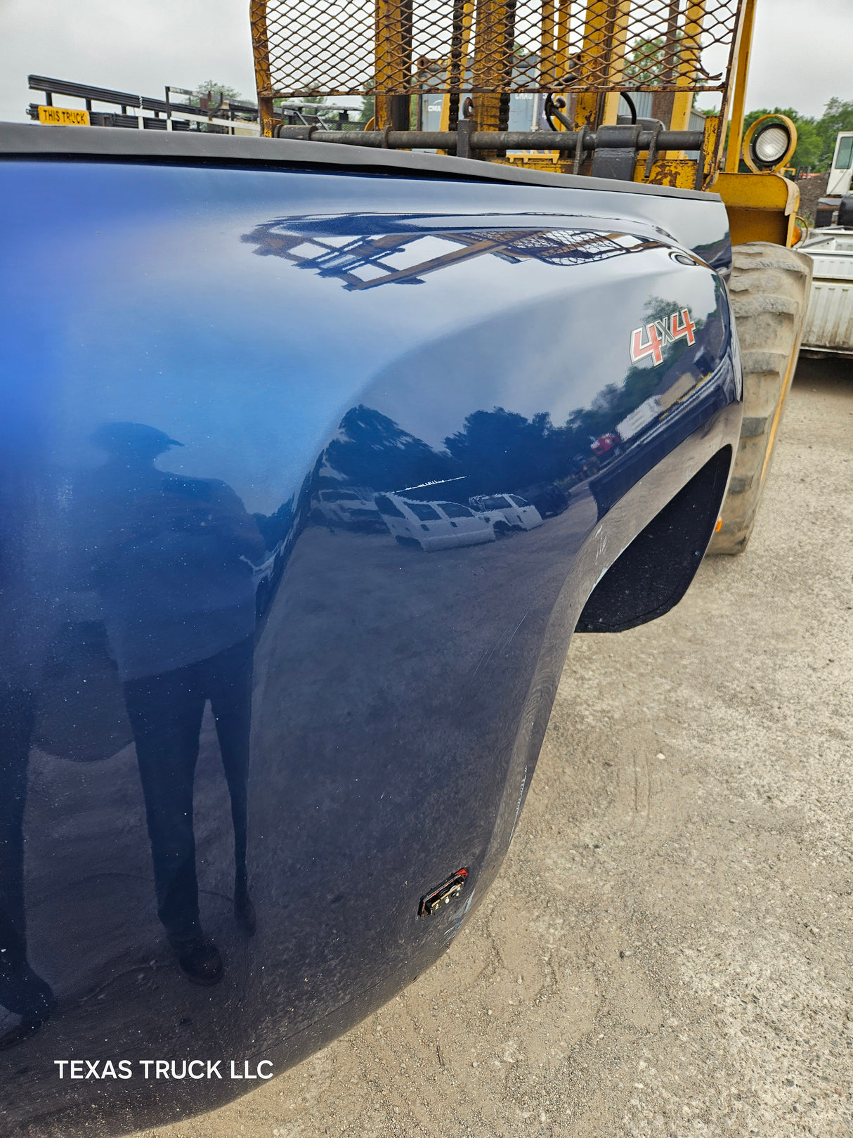 2014-2019 Chevrolet Silverado / GMC Sierra 3500 HD 8' Dually Truck Bed