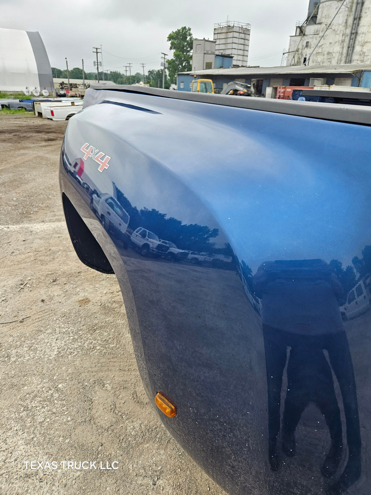 2014-2019 Chevrolet Silverado / GMC Sierra 3500 HD 8' Dually Truck Bed