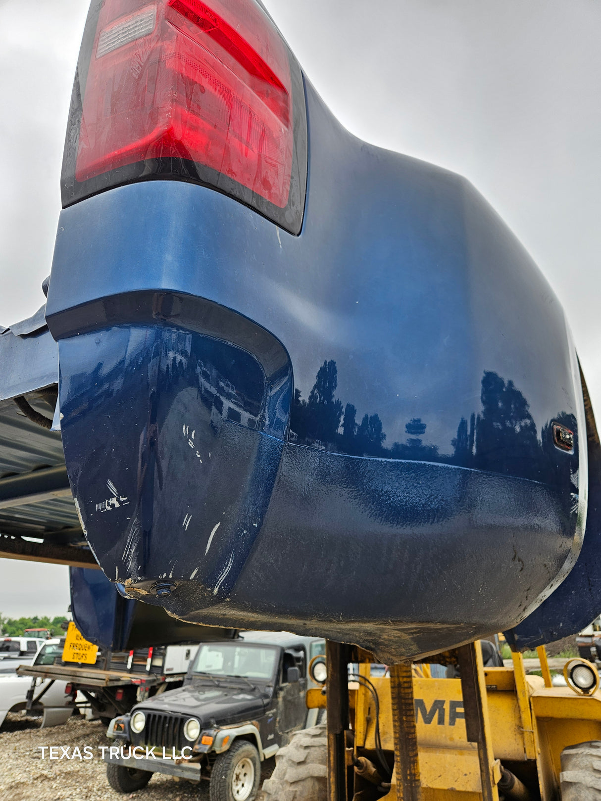 2014-2019 Chevrolet Silverado / GMC Sierra 3500 HD 8' Dually Truck Bed