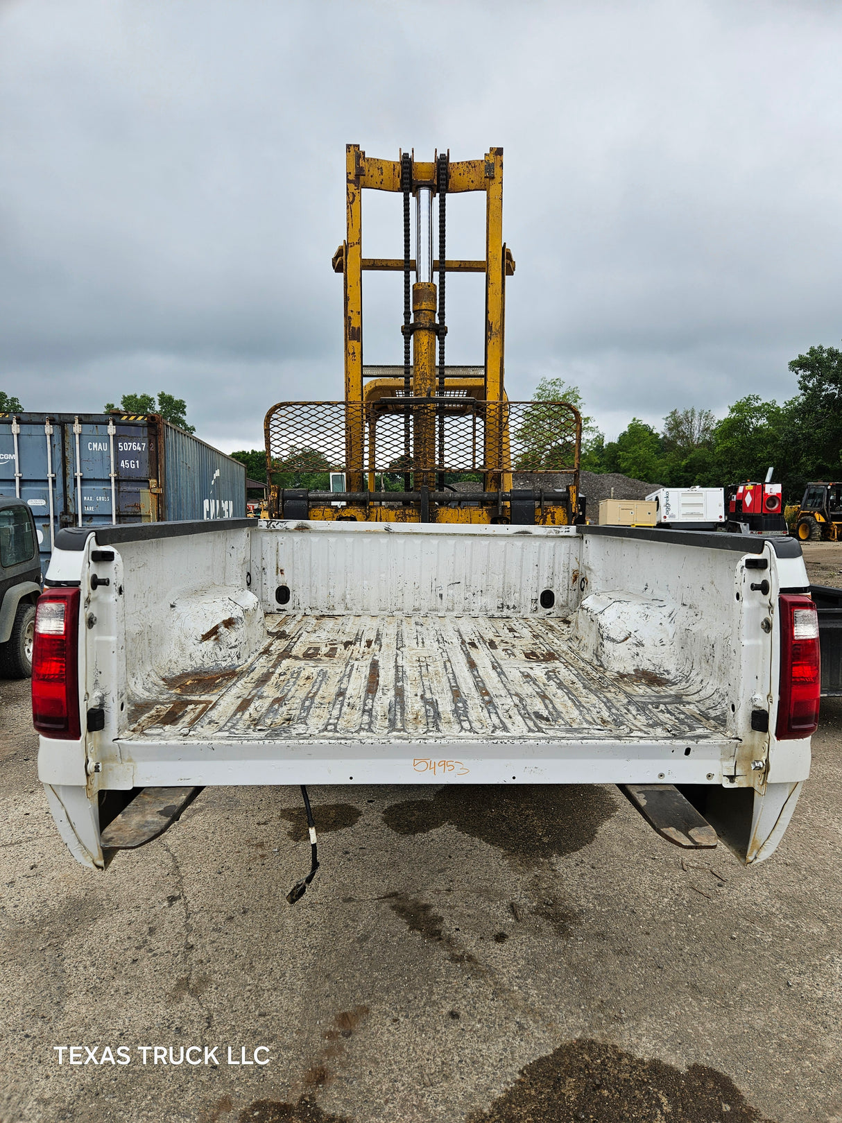 2011-2016 Ford F250 F350 Super Duty 6' 9" Short Truck Bed