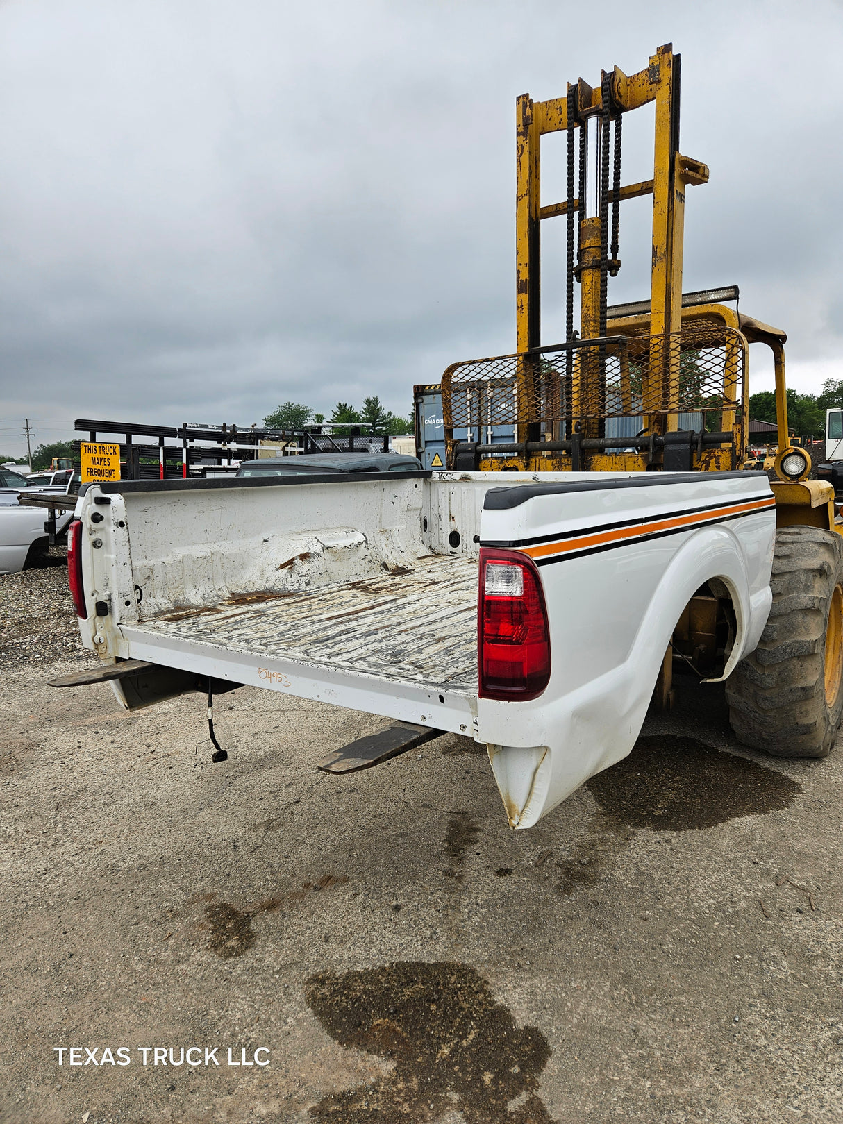 2011-2016 Ford F250 F350 Super Duty 6' 9" Short Truck Bed