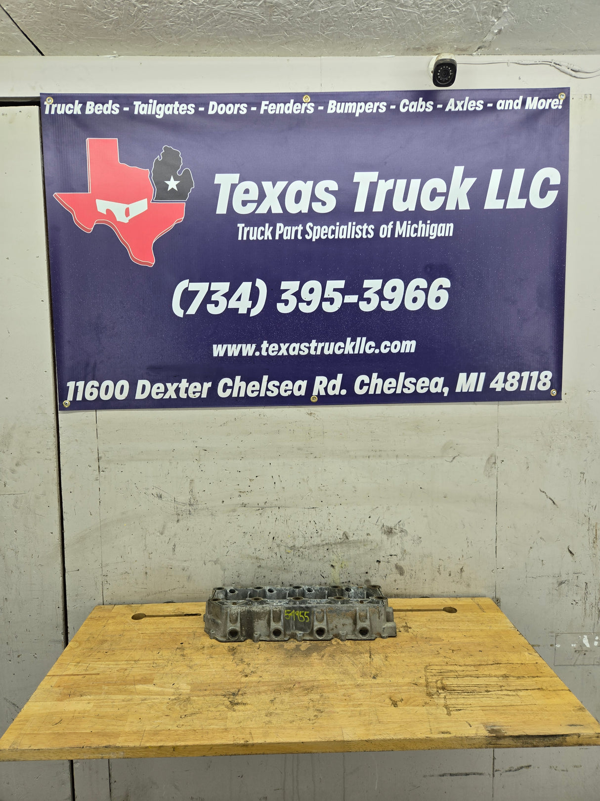 2004.5-2007 Genuine Ford Power Stroke 6.0L Diesel Rocker Box Arm Housing OEM 1843351C3