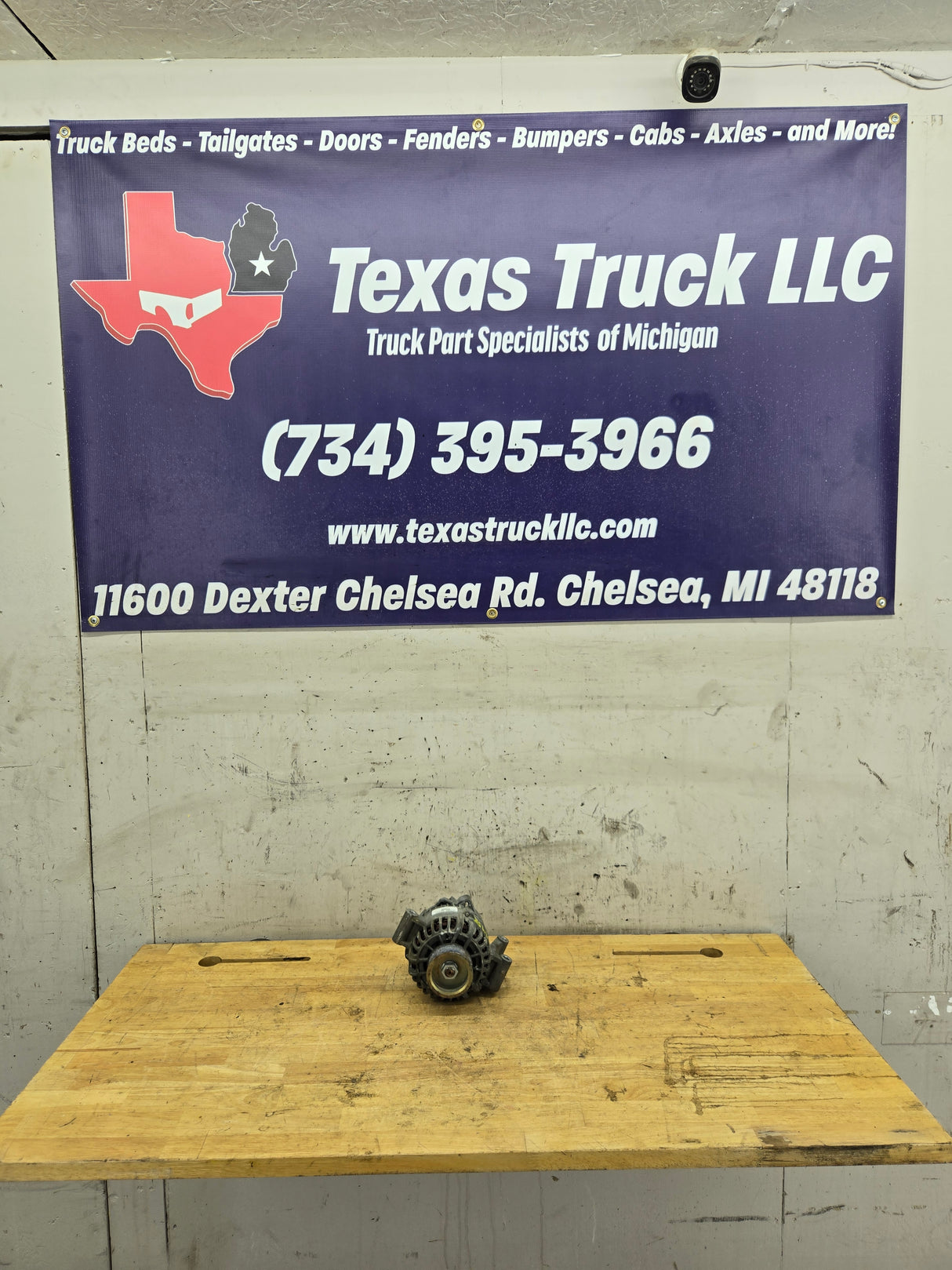 2003-2007 Ford 6.0L Power Stroke Alternator Ultima Select 392559