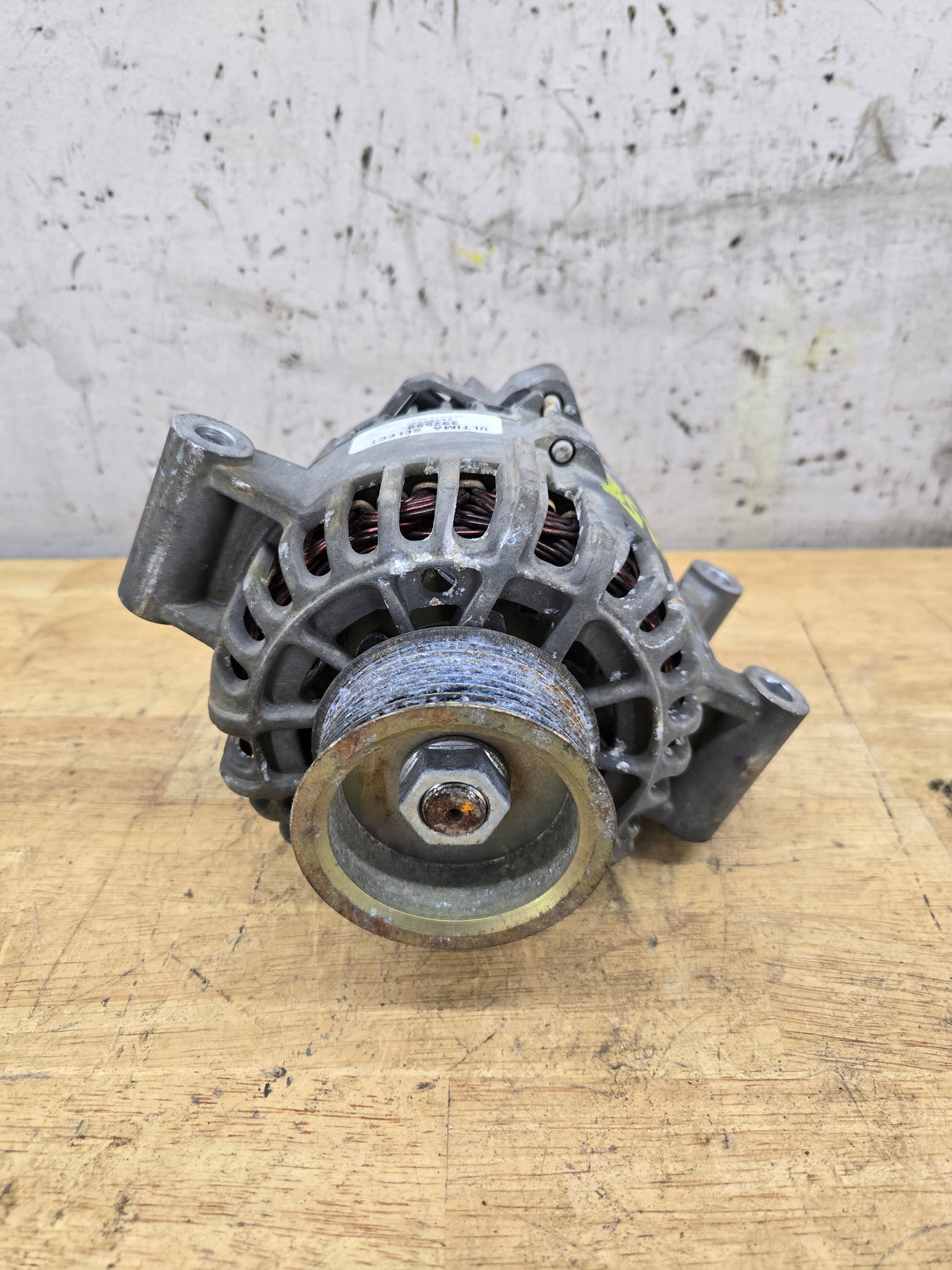 2003-2007 Ford 6.0L Power Stroke Alternator Ultima Select 392559