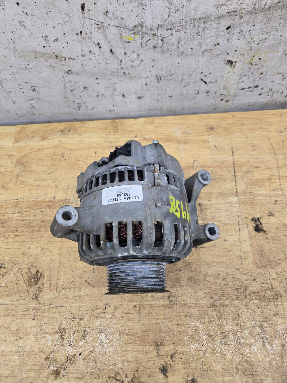 2003-2007 Ford 6.0L Power Stroke Alternator Ultima Select 392559