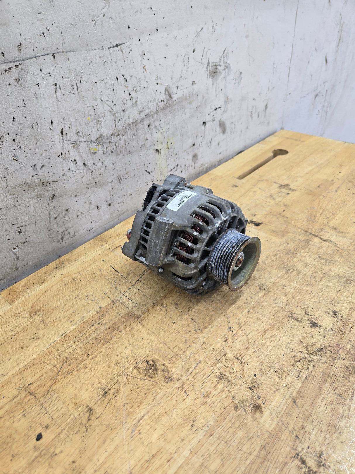 2003-2007 Ford 6.0L Power Stroke Alternator Ultima Select 392559