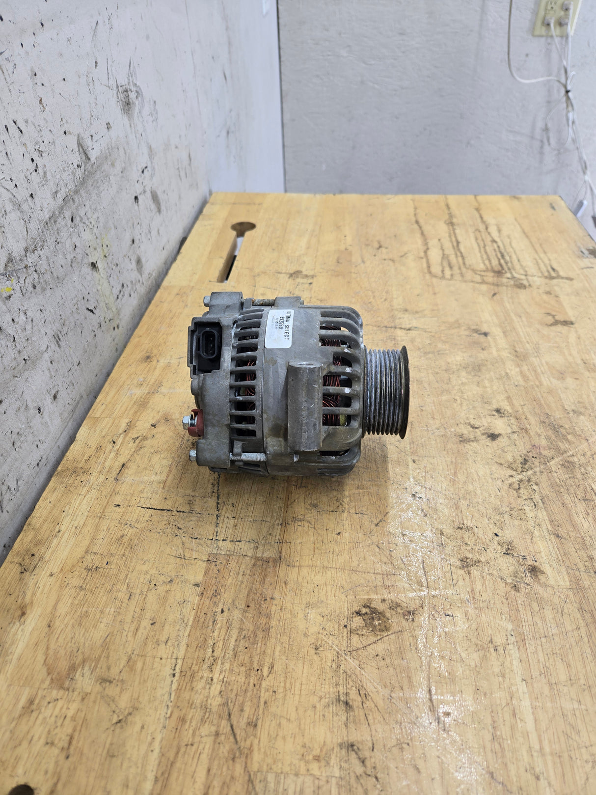 2003-2007 Ford 6.0L Power Stroke Alternator Ultima Select 392559