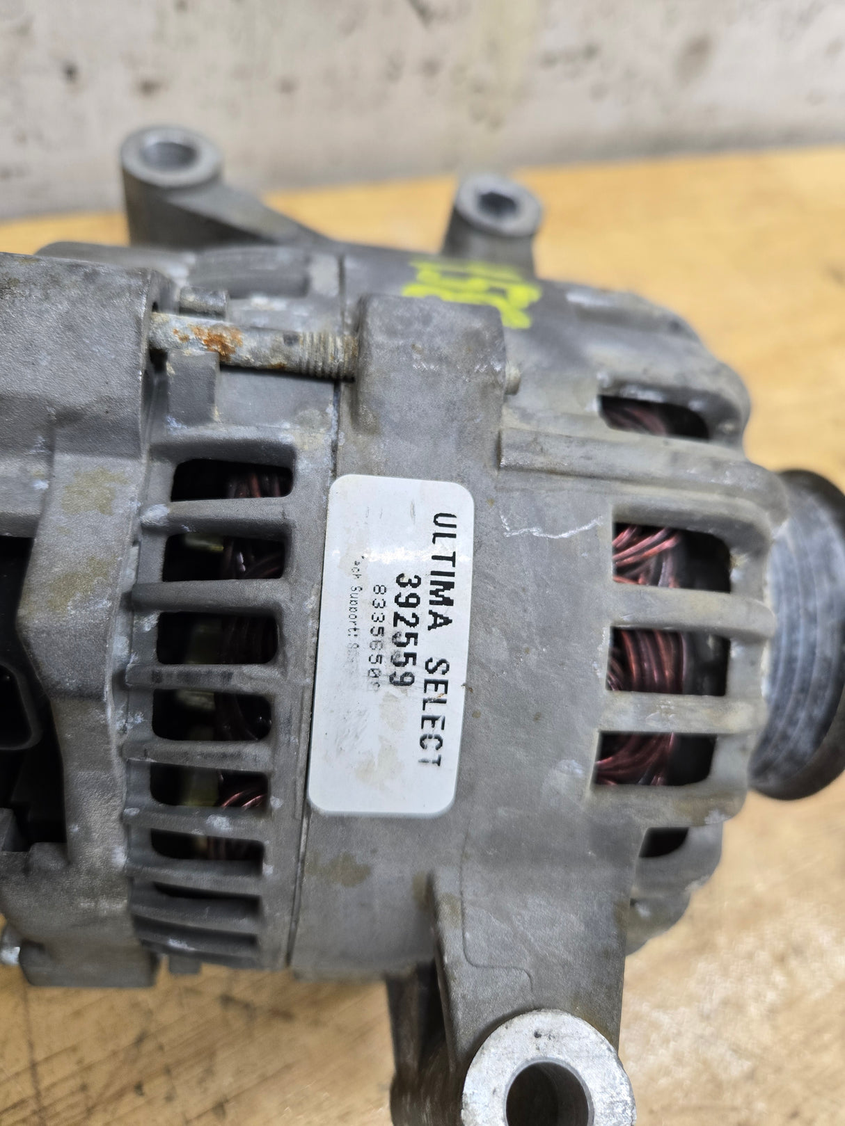 2003-2007 Ford 6.0L Power Stroke Alternator Ultima Select 392559