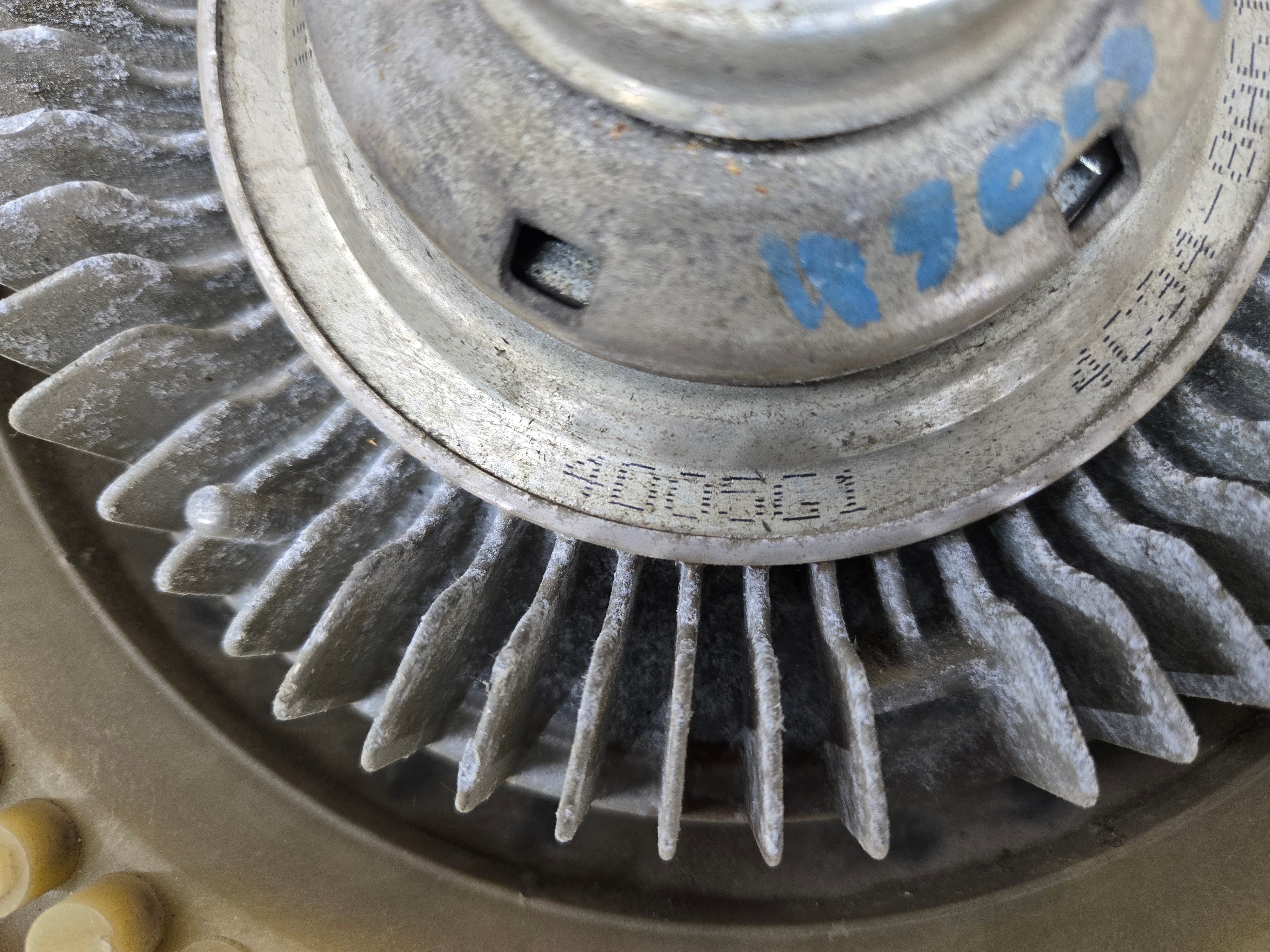 2003-2007 FORD 6.0L Power Stroke Diesel Engine Fan Blade & Clutch