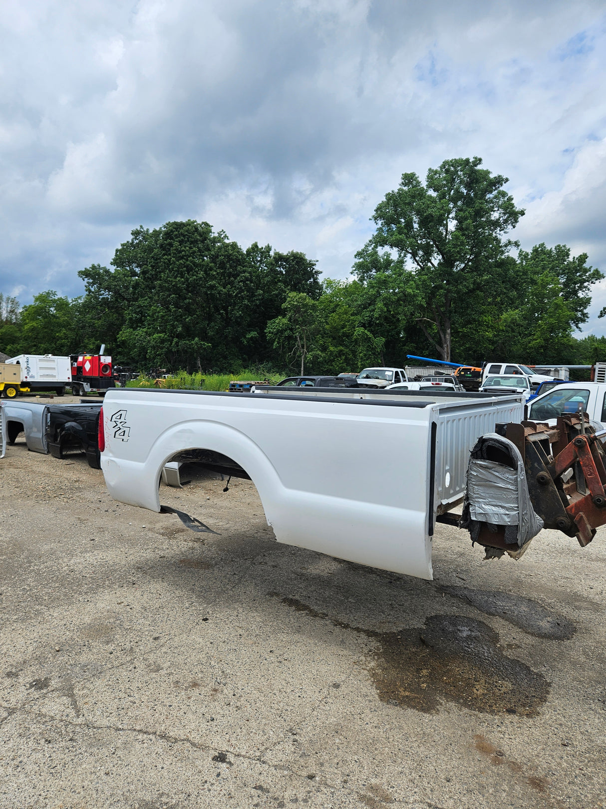 2011-2016 Ford F250 F350 Super Duty 8' Long Bed Truck Bed