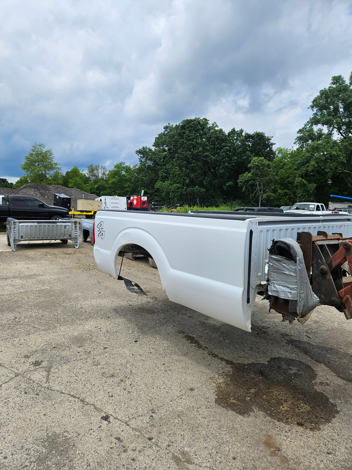 2011-2016 Ford F250 F350 Super Duty 8' Long Bed Truck Bed