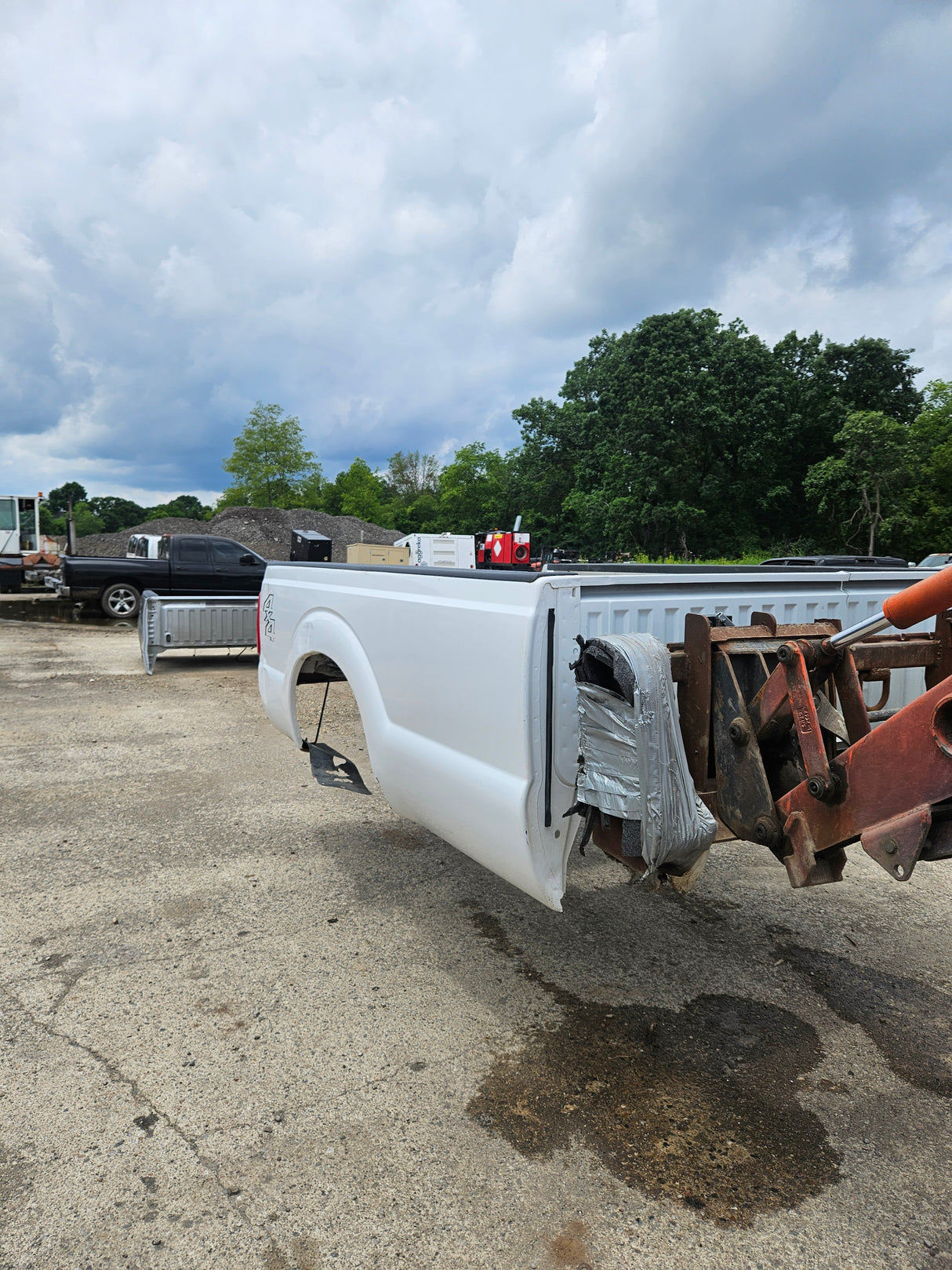 2011-2016 Ford F250 F350 Super Duty 8' Long Bed Truck Bed