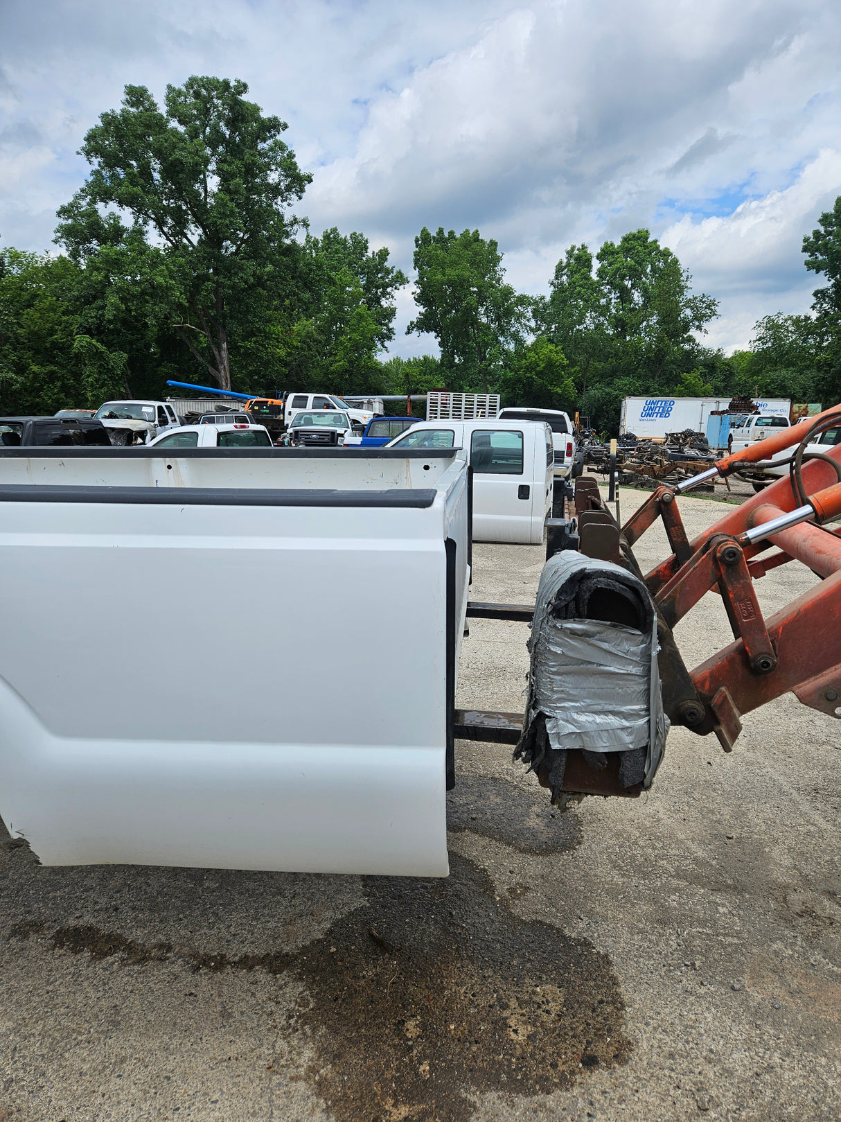 2011-2016 Ford F250 F350 Super Duty 8' Long Bed Truck Bed