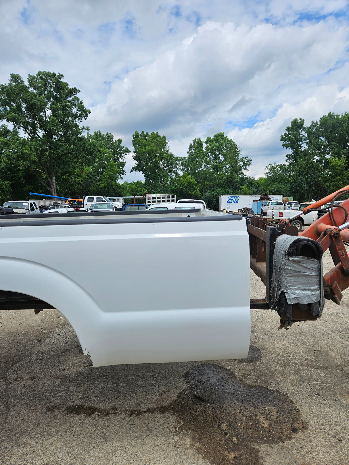 2011-2016 Ford F250 F350 Super Duty 8' Long Bed Truck Bed