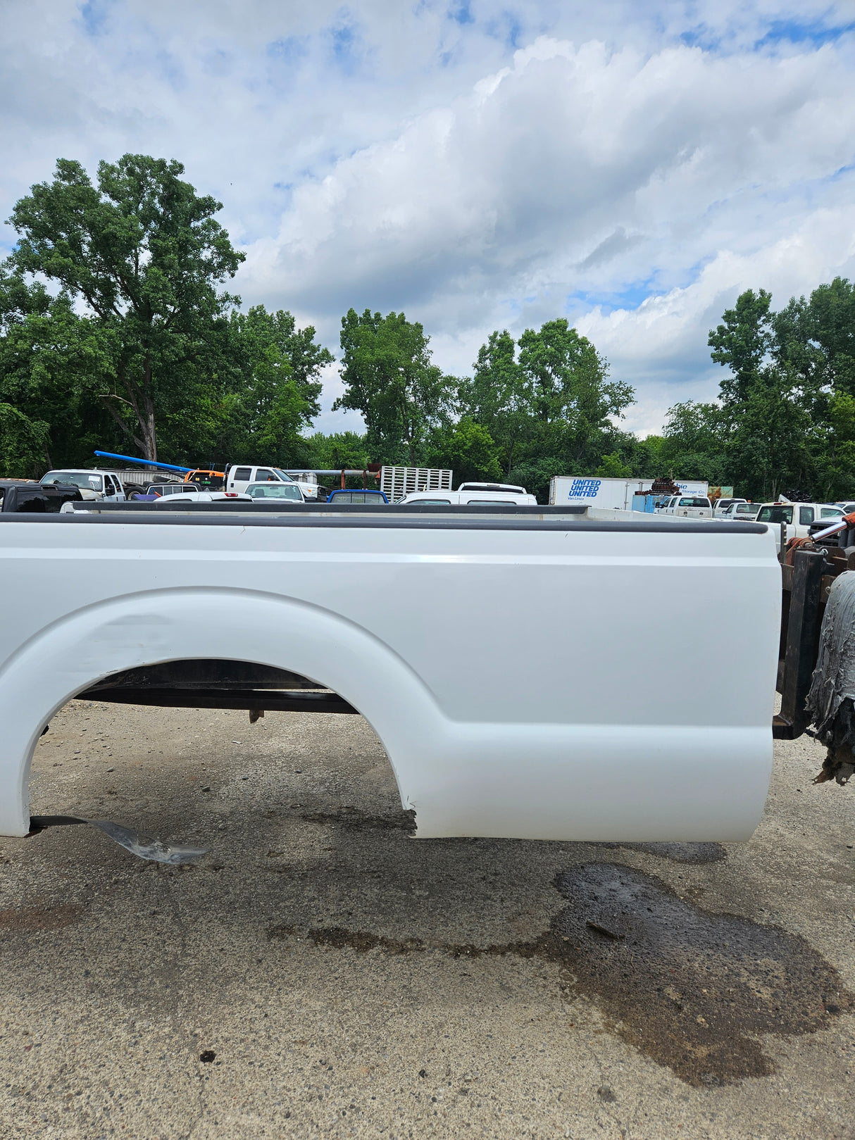 2011-2016 Ford F250 F350 Super Duty 8' Long Bed Truck Bed