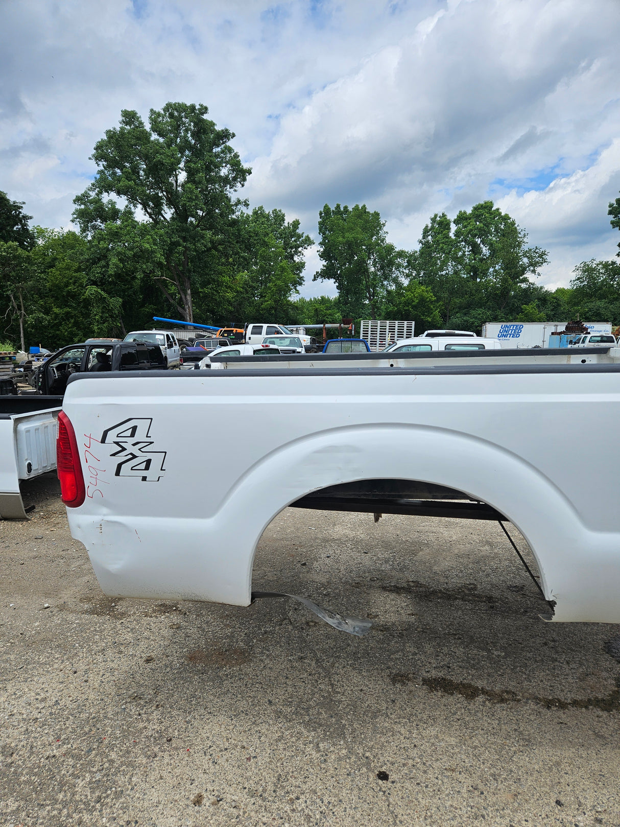 2011-2016 Ford F250 F350 Super Duty 8' Long Bed Truck Bed