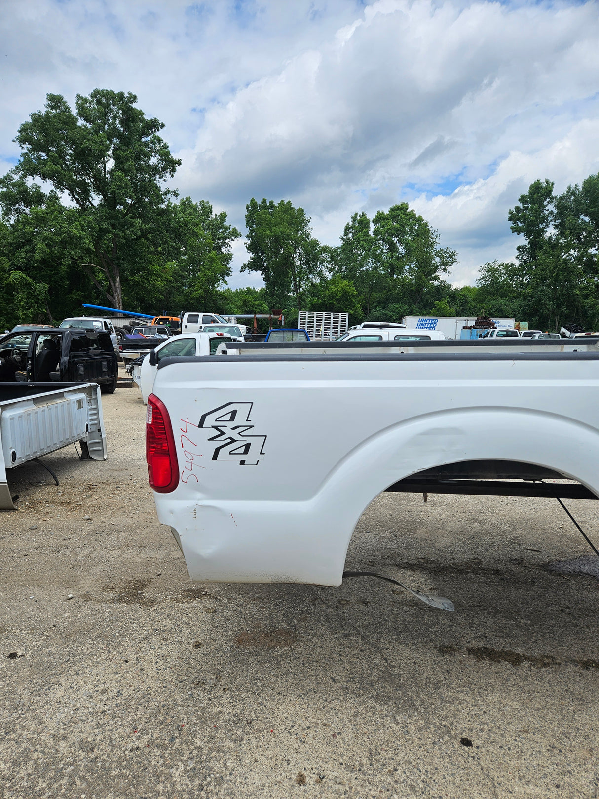 2011-2016 Ford F250 F350 Super Duty 8' Long Bed Truck Bed