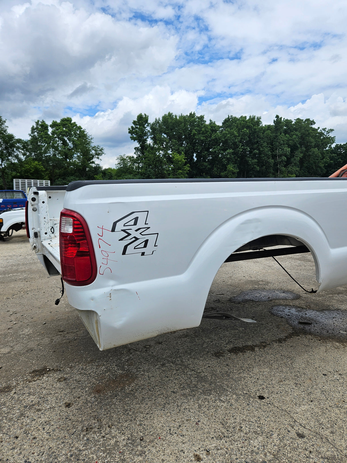 2011-2016 Ford F250 F350 Super Duty 8' Long Bed Truck Bed