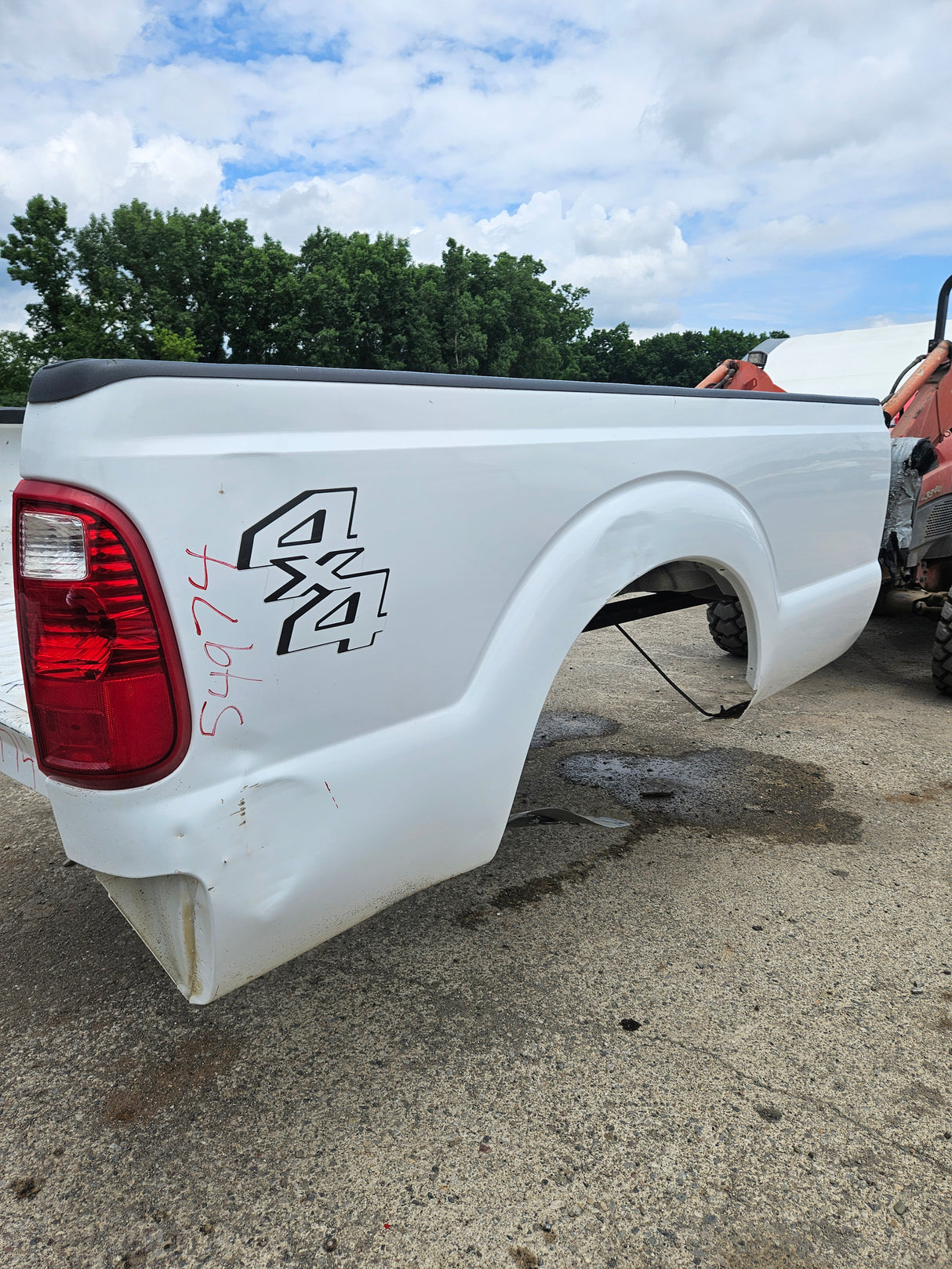 2011-2016 Ford F250 F350 Super Duty 8' Long Bed Truck Bed