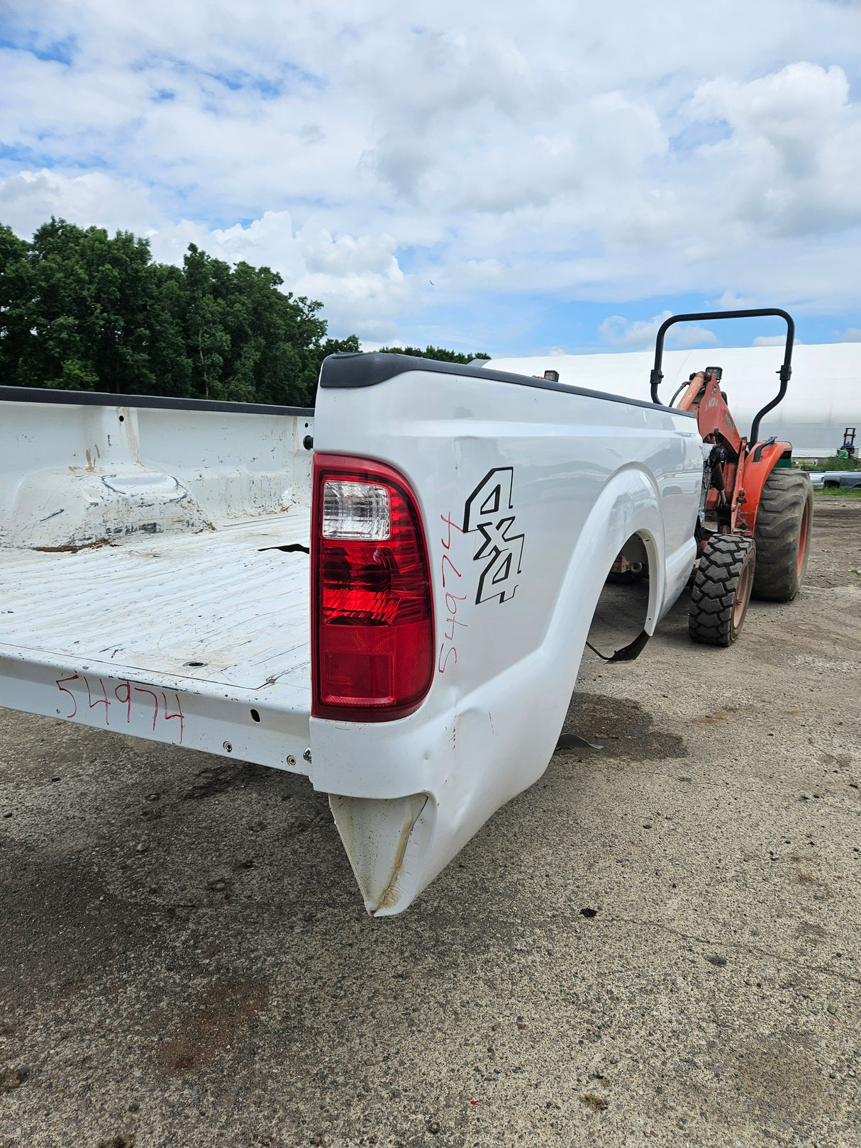 2011-2016 Ford F250 F350 Super Duty 8' Long Bed Truck Bed