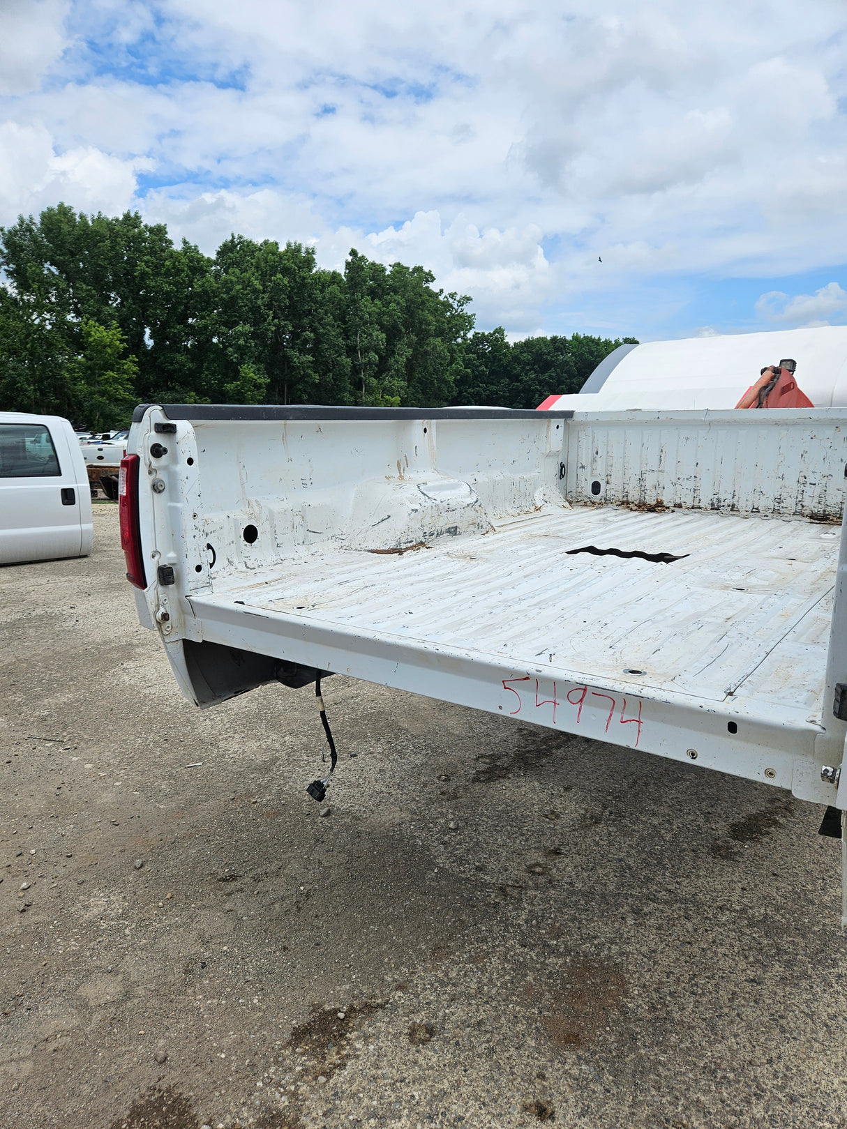2011-2016 Ford F250 F350 Super Duty 8' Long Bed Truck Bed