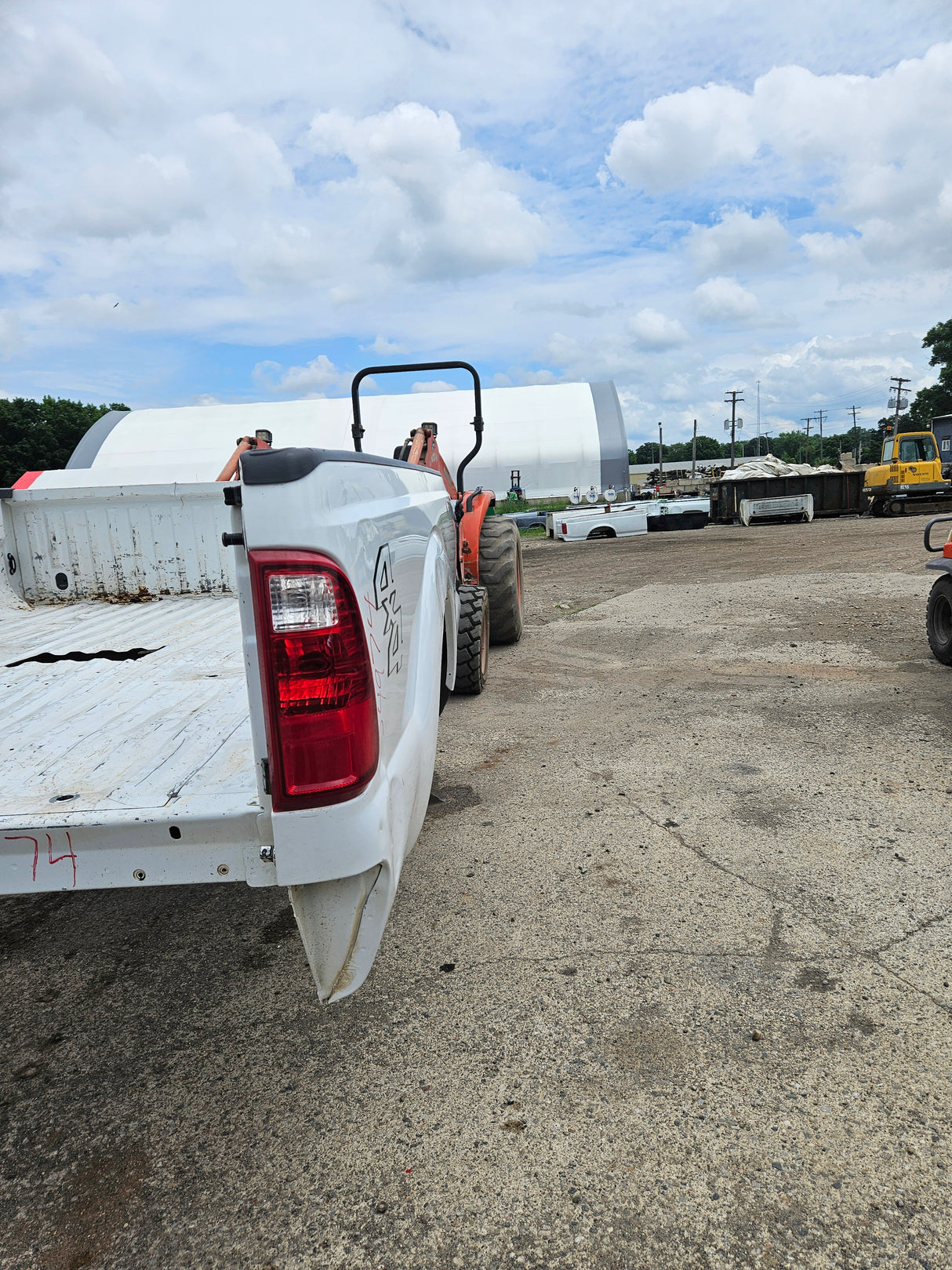 2011-2016 Ford F250 F350 Super Duty 8' Long Bed Truck Bed