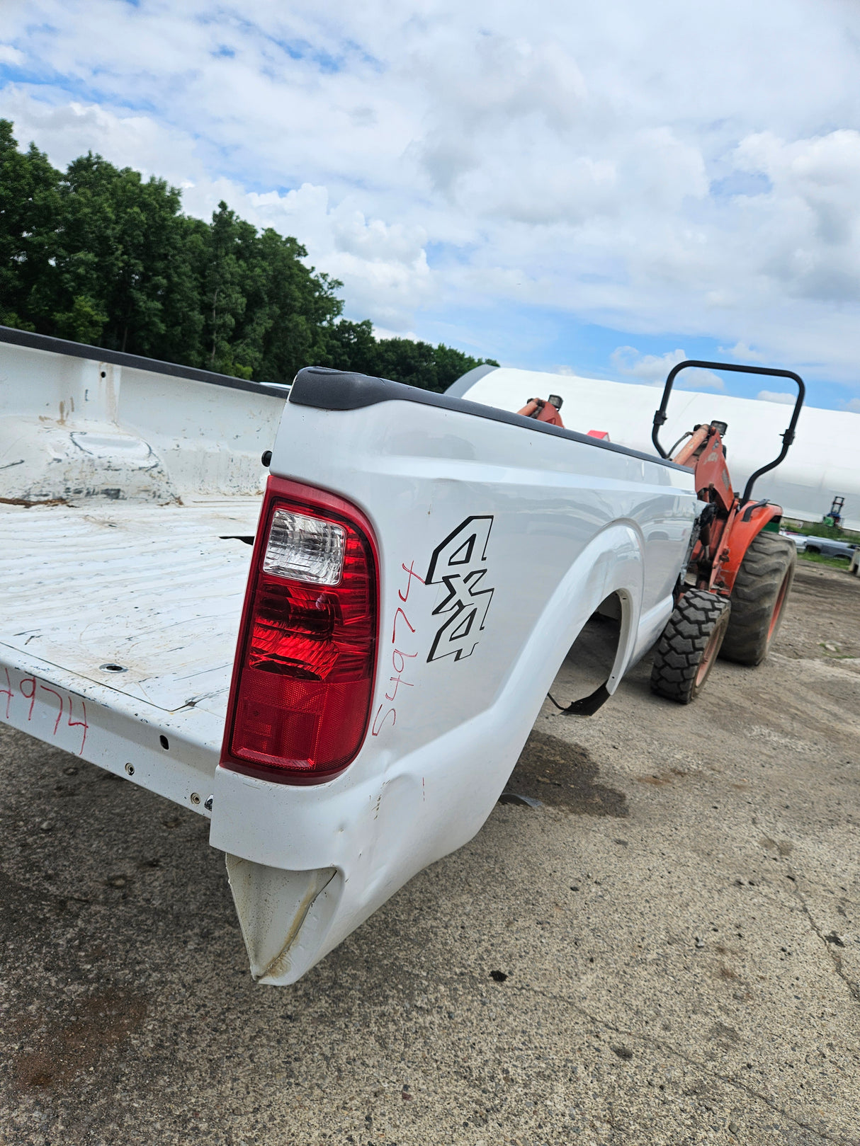 2011-2016 Ford F250 F350 Super Duty 8' Long Bed Truck Bed