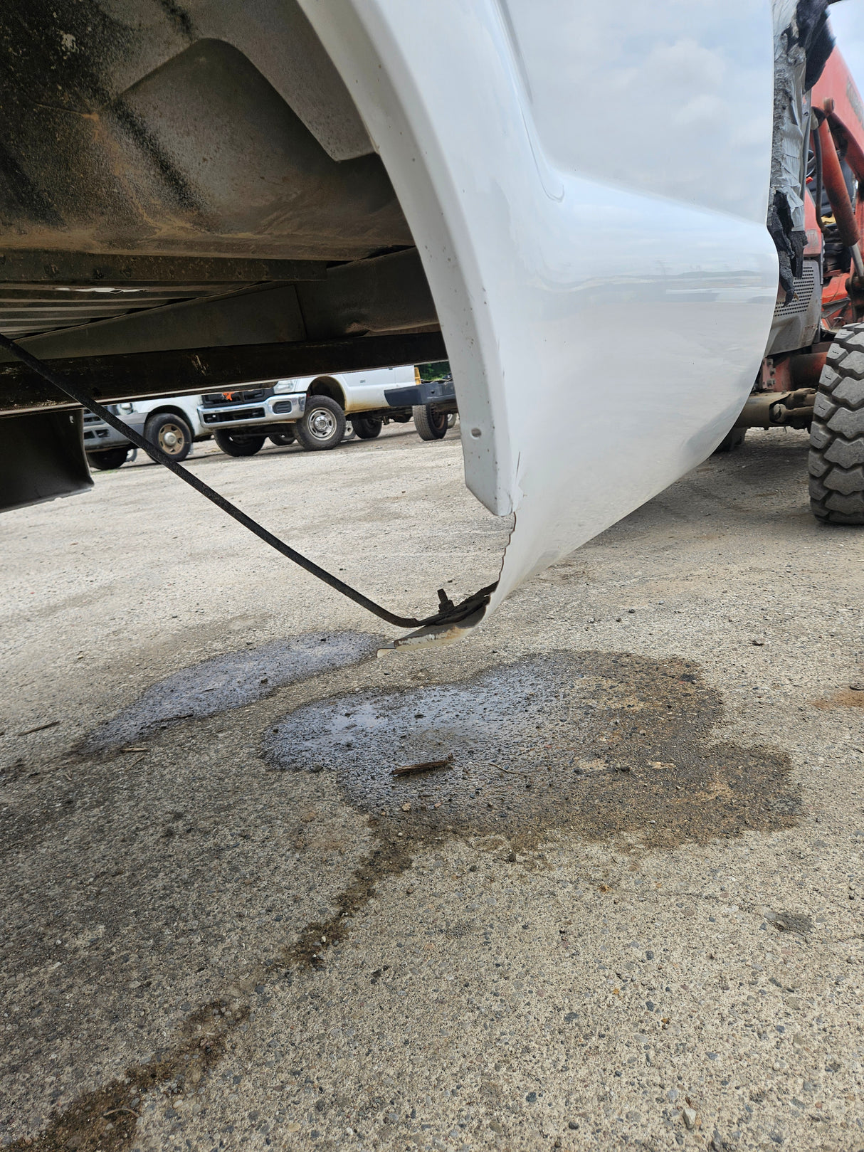 2011-2016 Ford F250 F350 Super Duty 8' Long Bed Truck Bed