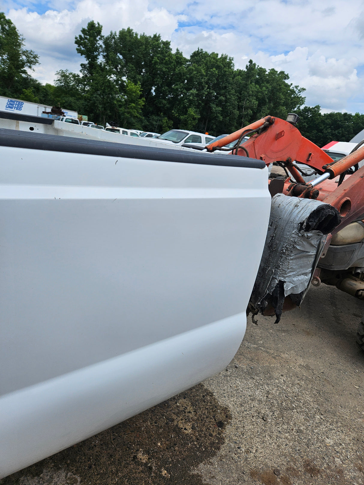 2011-2016 Ford F250 F350 Super Duty 8' Long Bed Truck Bed