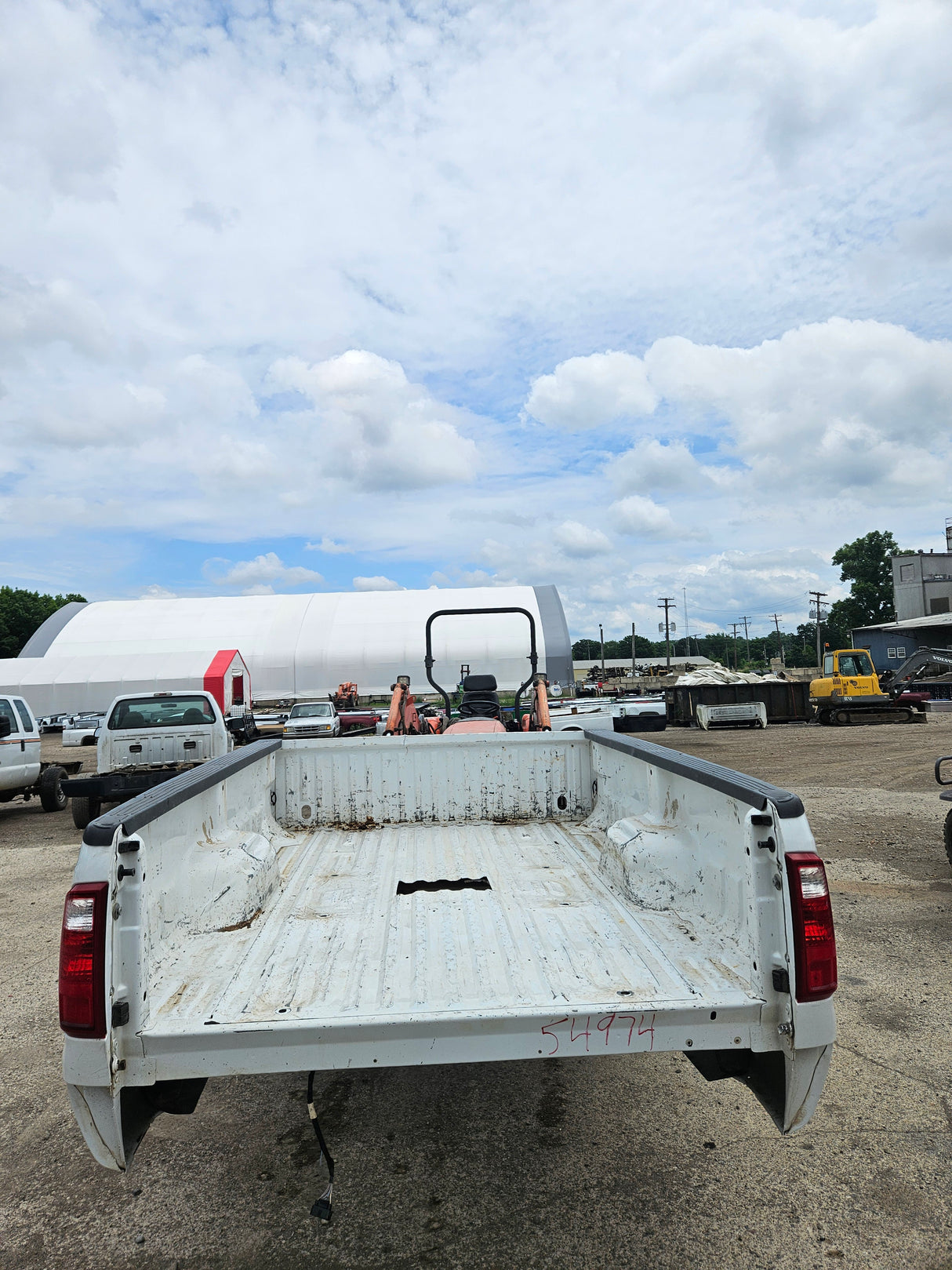 2011-2016 Ford F250 F350 Super Duty 8' Long Bed Truck Bed