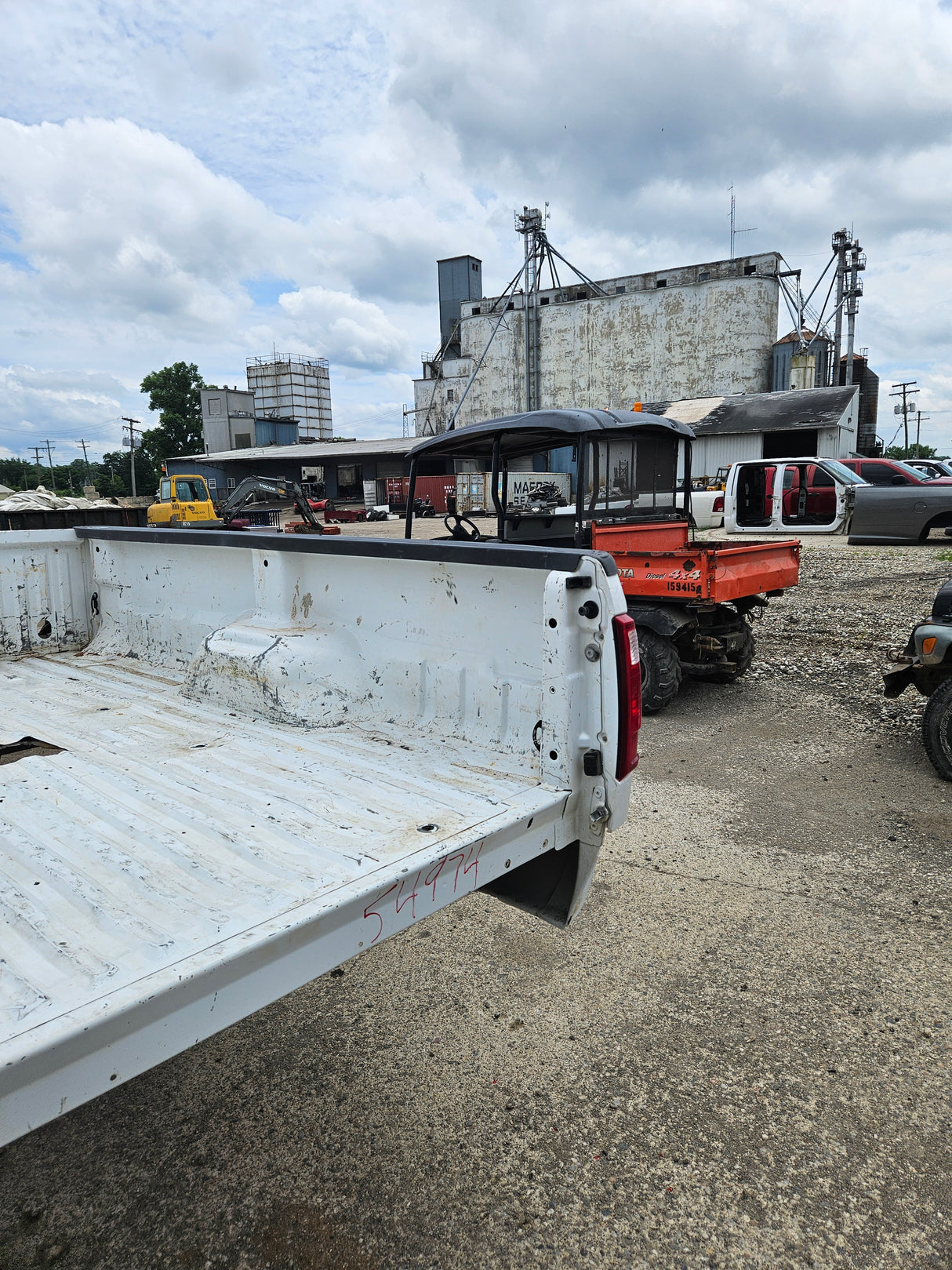 2011-2016 Ford F250 F350 Super Duty 8' Long Bed Truck Bed