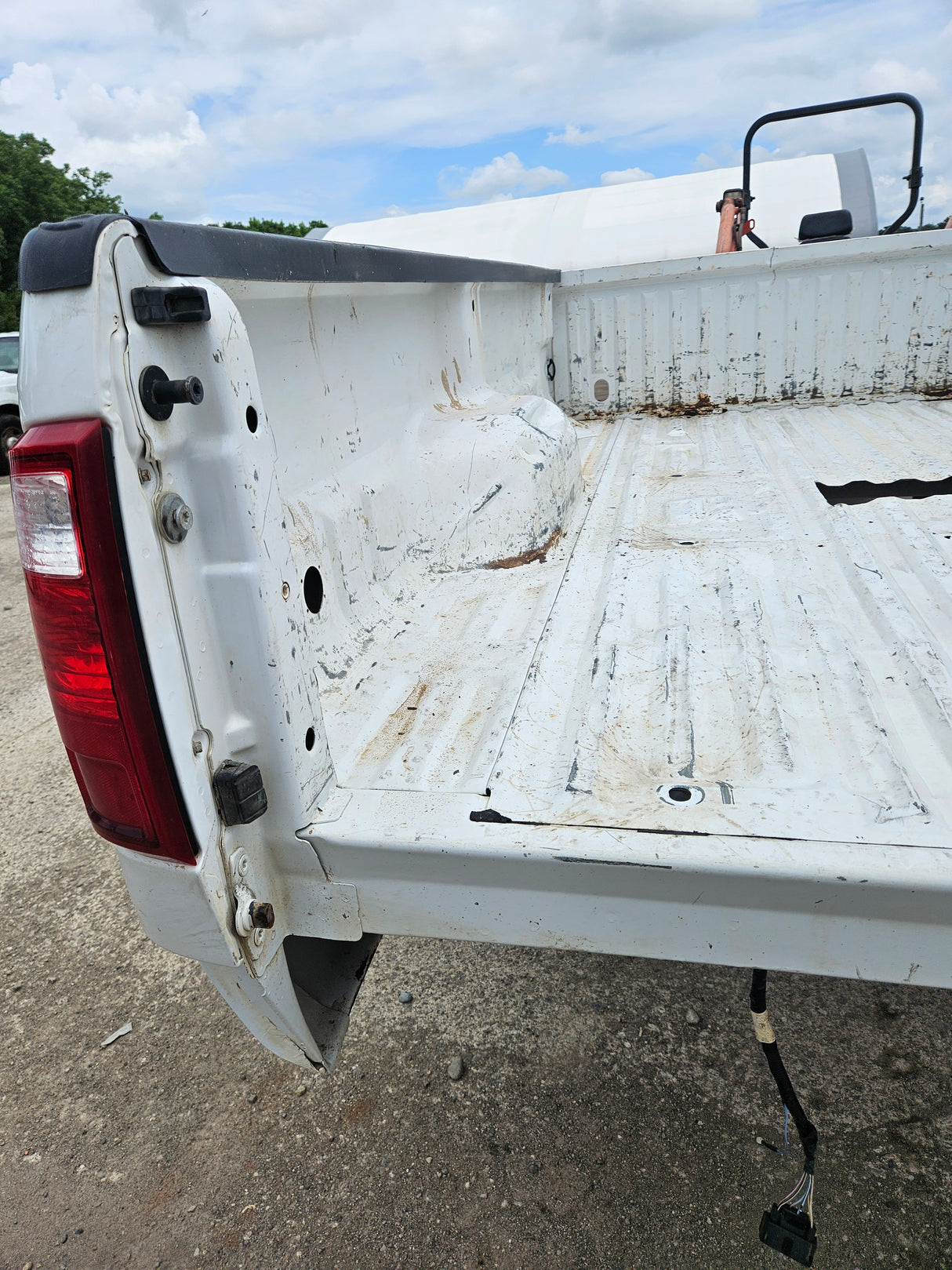2011-2016 Ford F250 F350 Super Duty 8' Long Bed Truck Bed