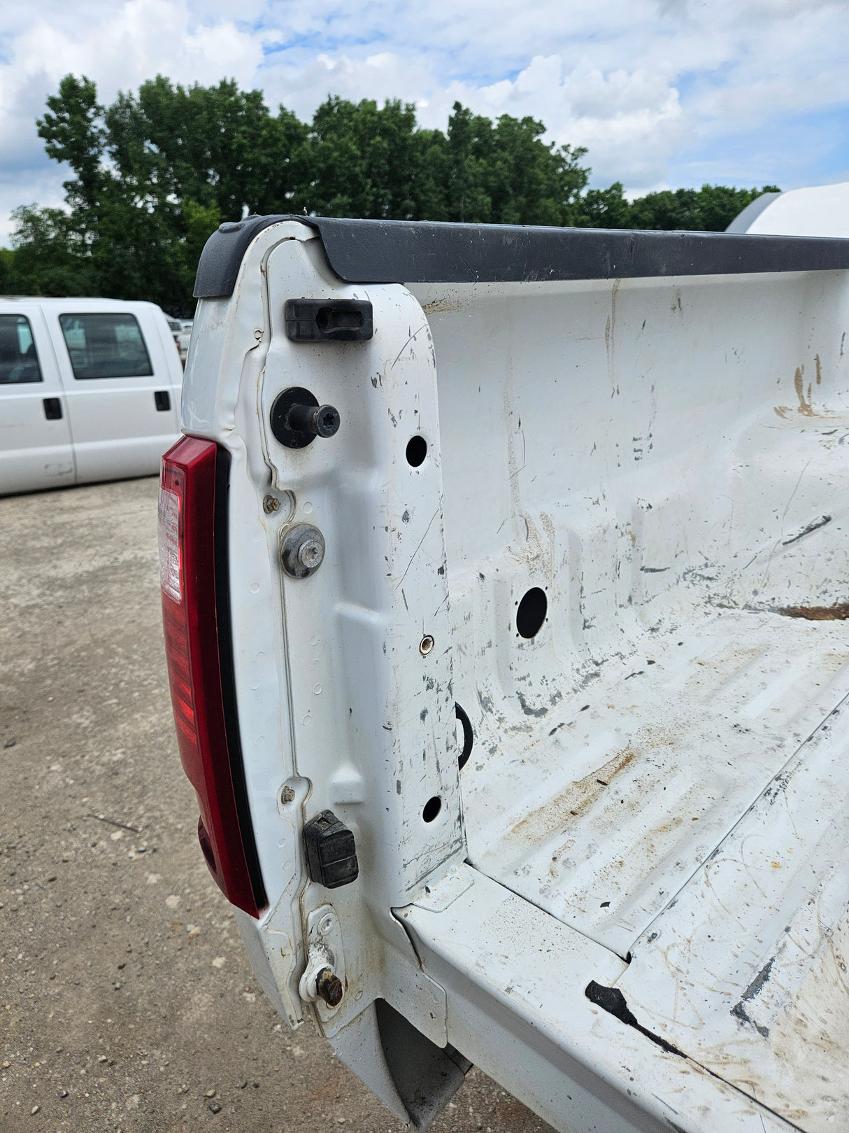 2011-2016 Ford F250 F350 Super Duty 8' Long Bed Truck Bed