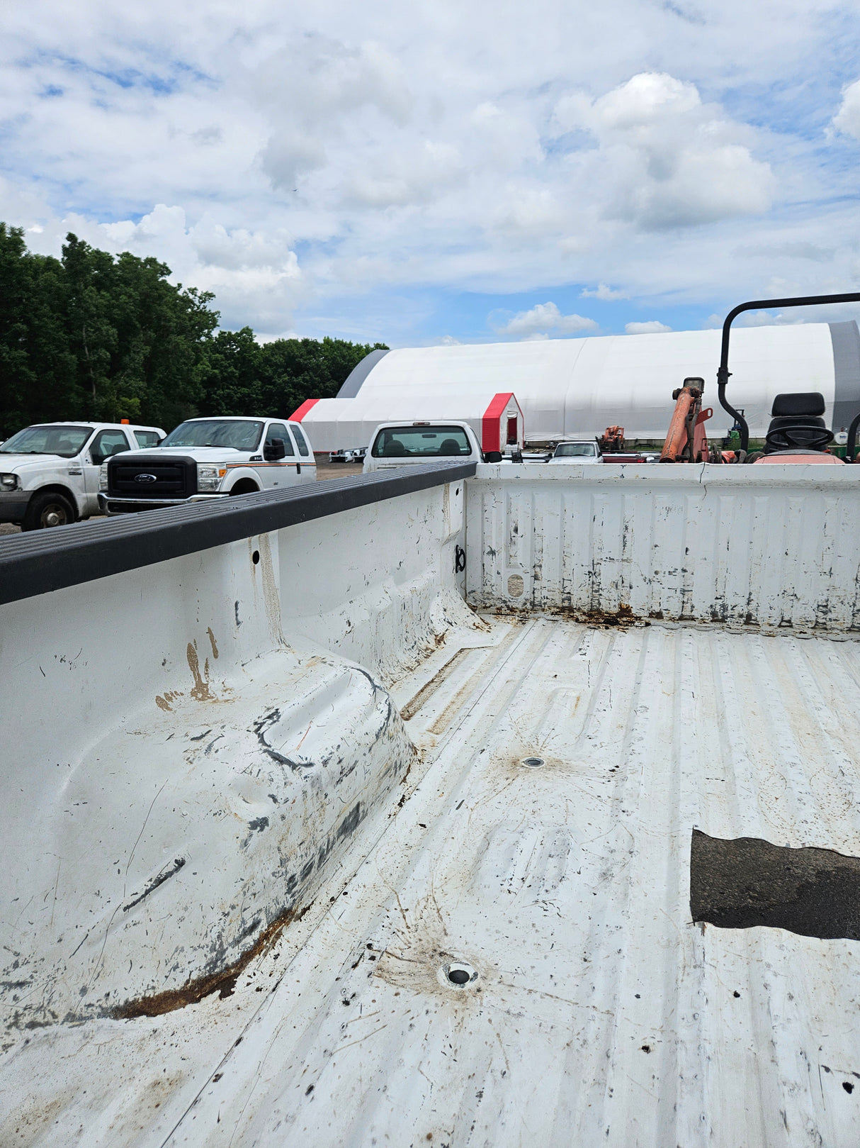 2011-2016 Ford F250 F350 Super Duty 8' Long Bed Truck Bed