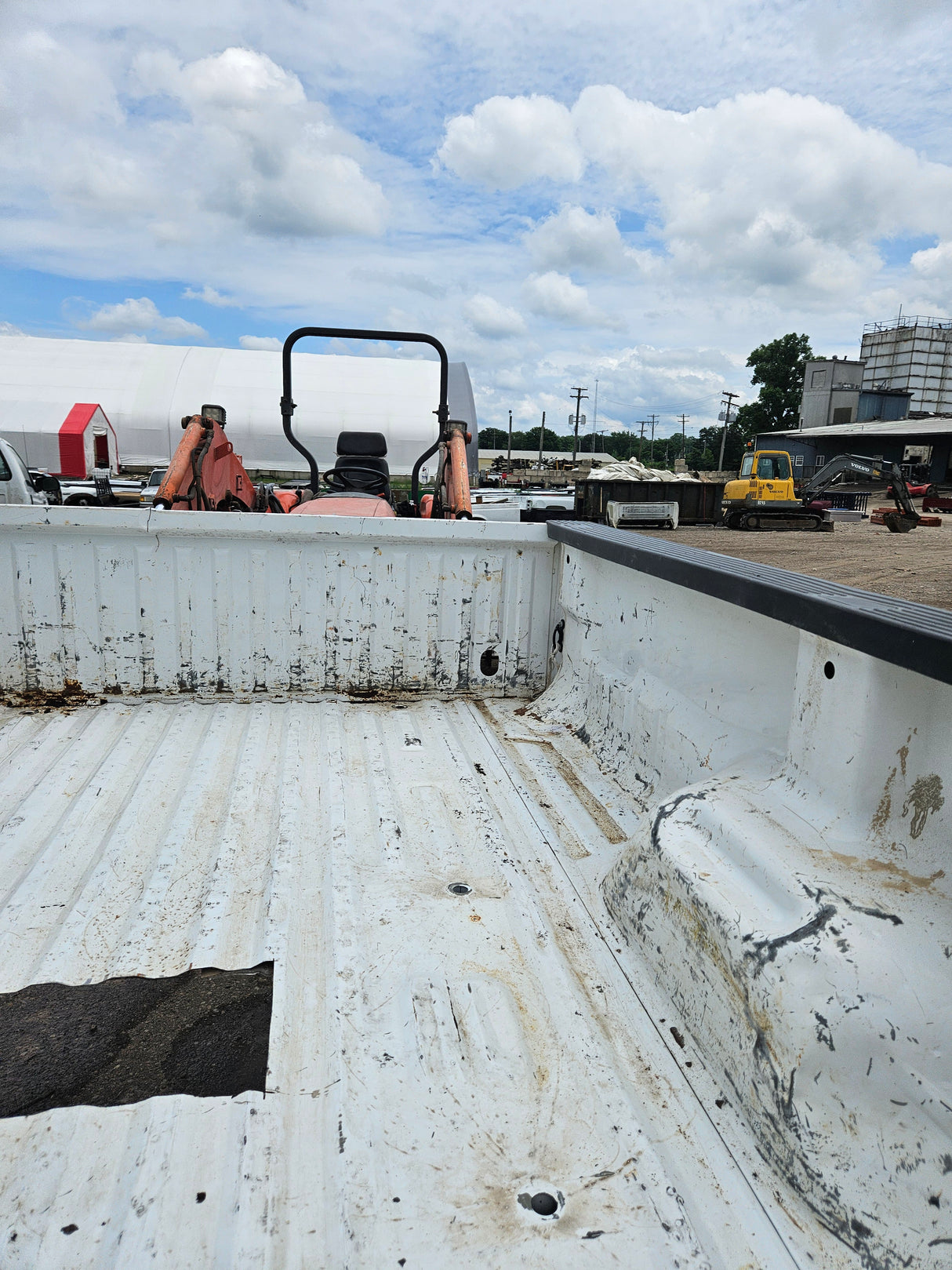 2011-2016 Ford F250 F350 Super Duty 8' Long Bed Truck Bed