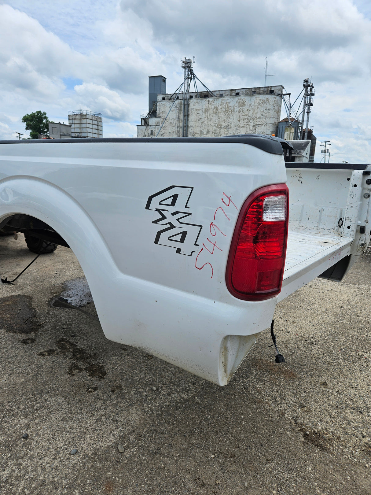 2011-2016 Ford F250 F350 Super Duty 8' Long Bed Truck Bed